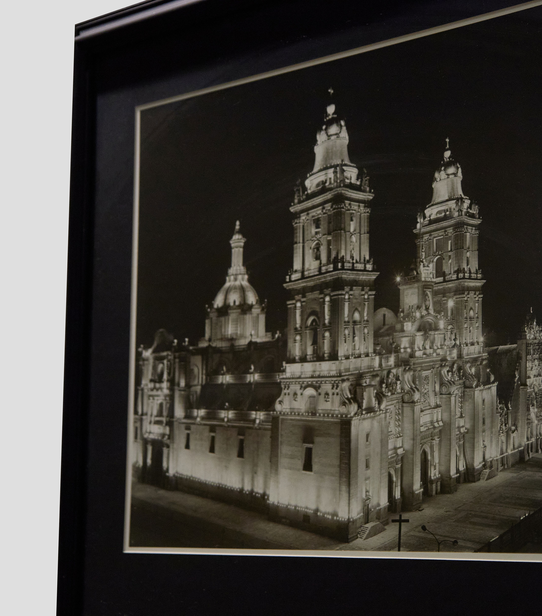 Cuadro decorativo Fotografía Catedral Mexico 1950