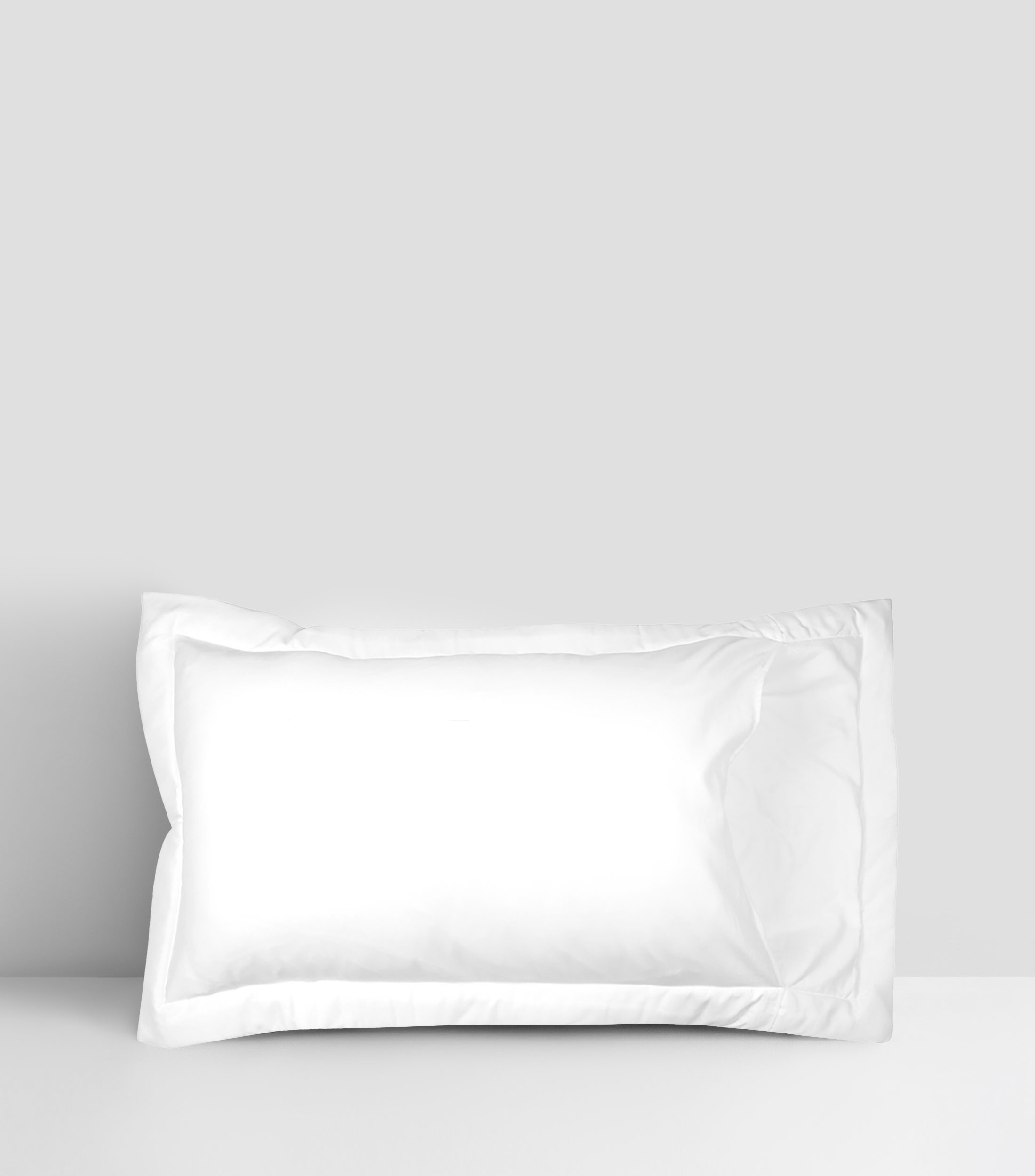 Funda Decorativa King Size en algodón Blanco