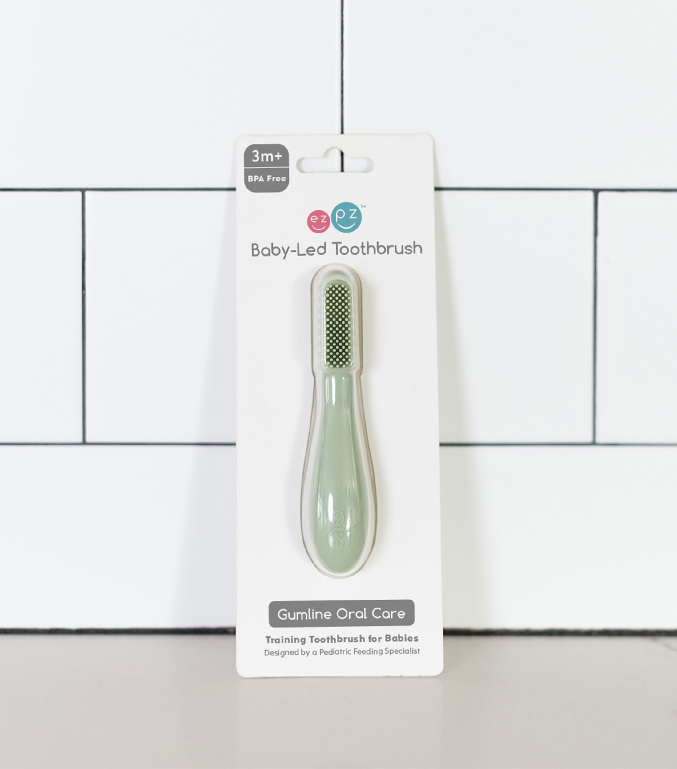 Cepillo de dientes Baby Led Verde Bebe