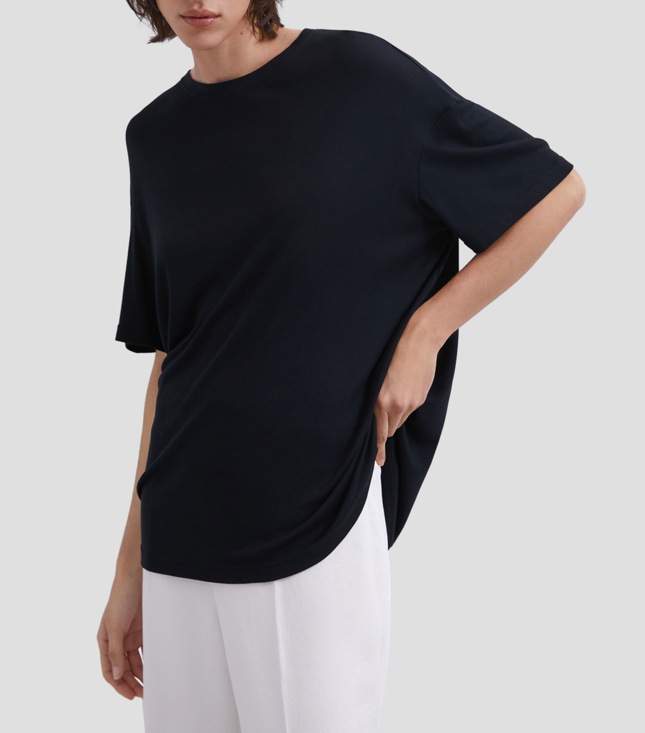 blusa blanca adolfo dominguez