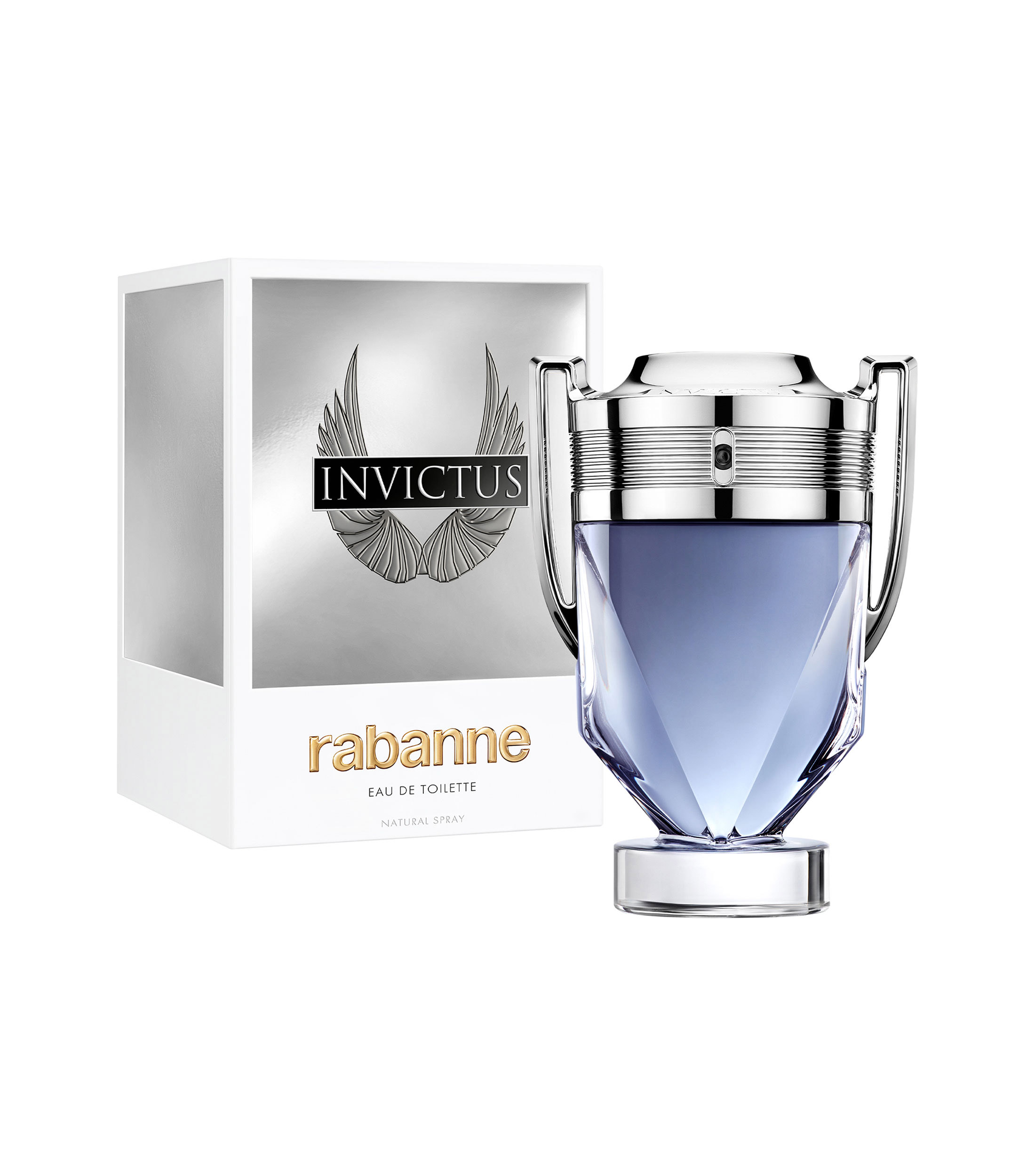 Paco Rabanne Perfume, Invictus Eau de Toilette, 100 ml Hombre