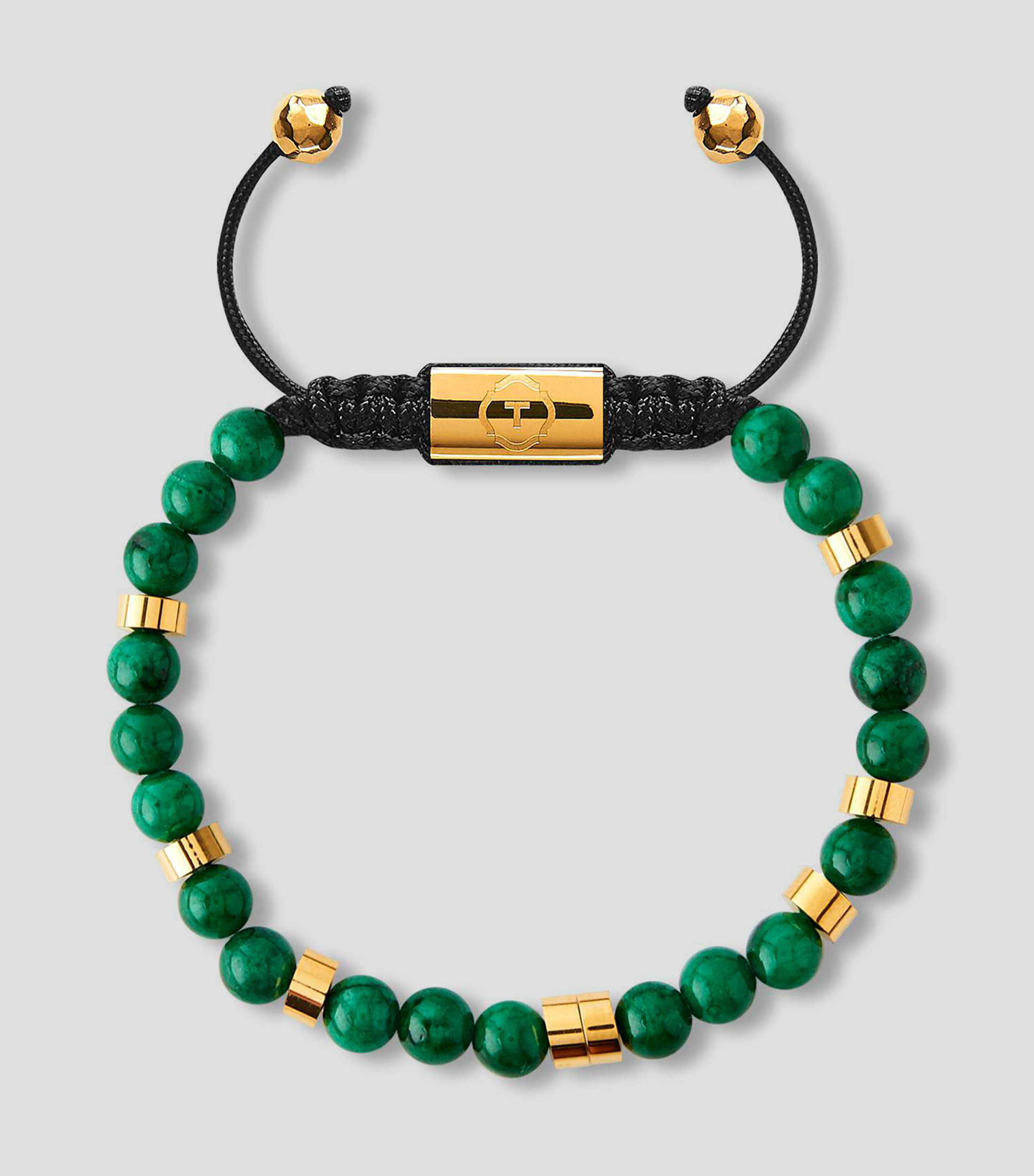 Pulsera ajustable con Jade Unisex