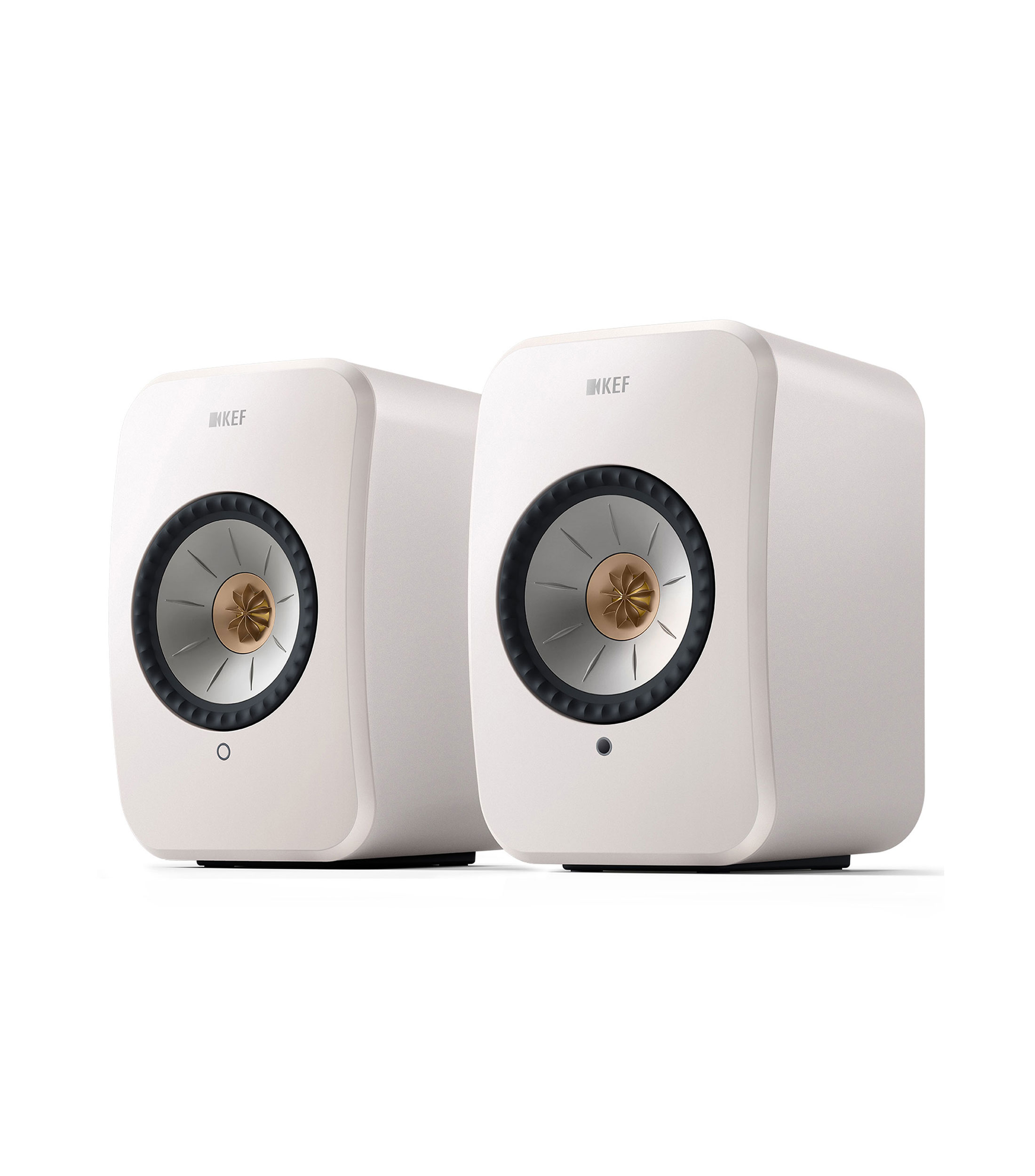 Set 2 bocinas portátiles inalámbricas Bluetooth, Wi-Fi LSX II blanco