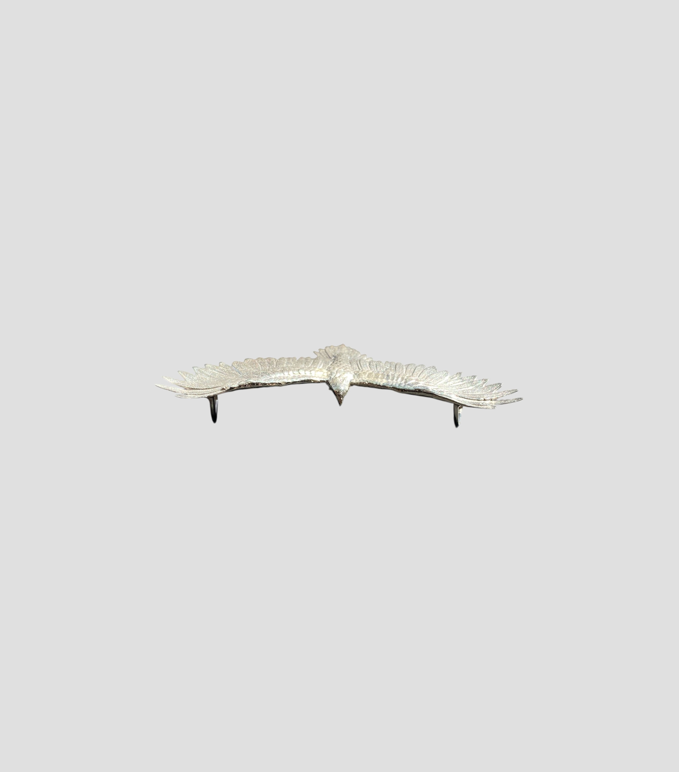 Dije Águila grande en plata Unisex