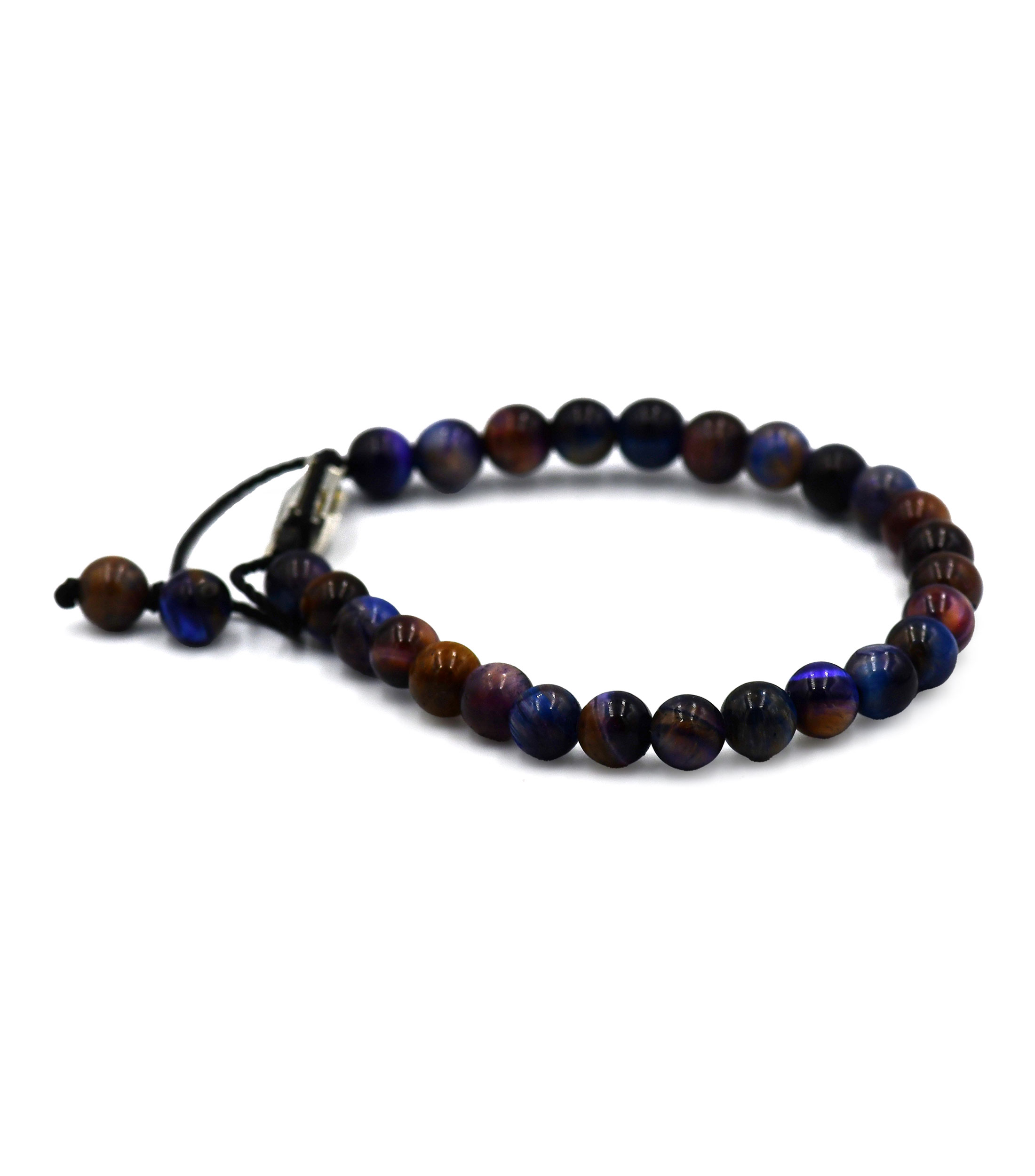 Pulsera con cuentas de Ojo de Tigre Unisex