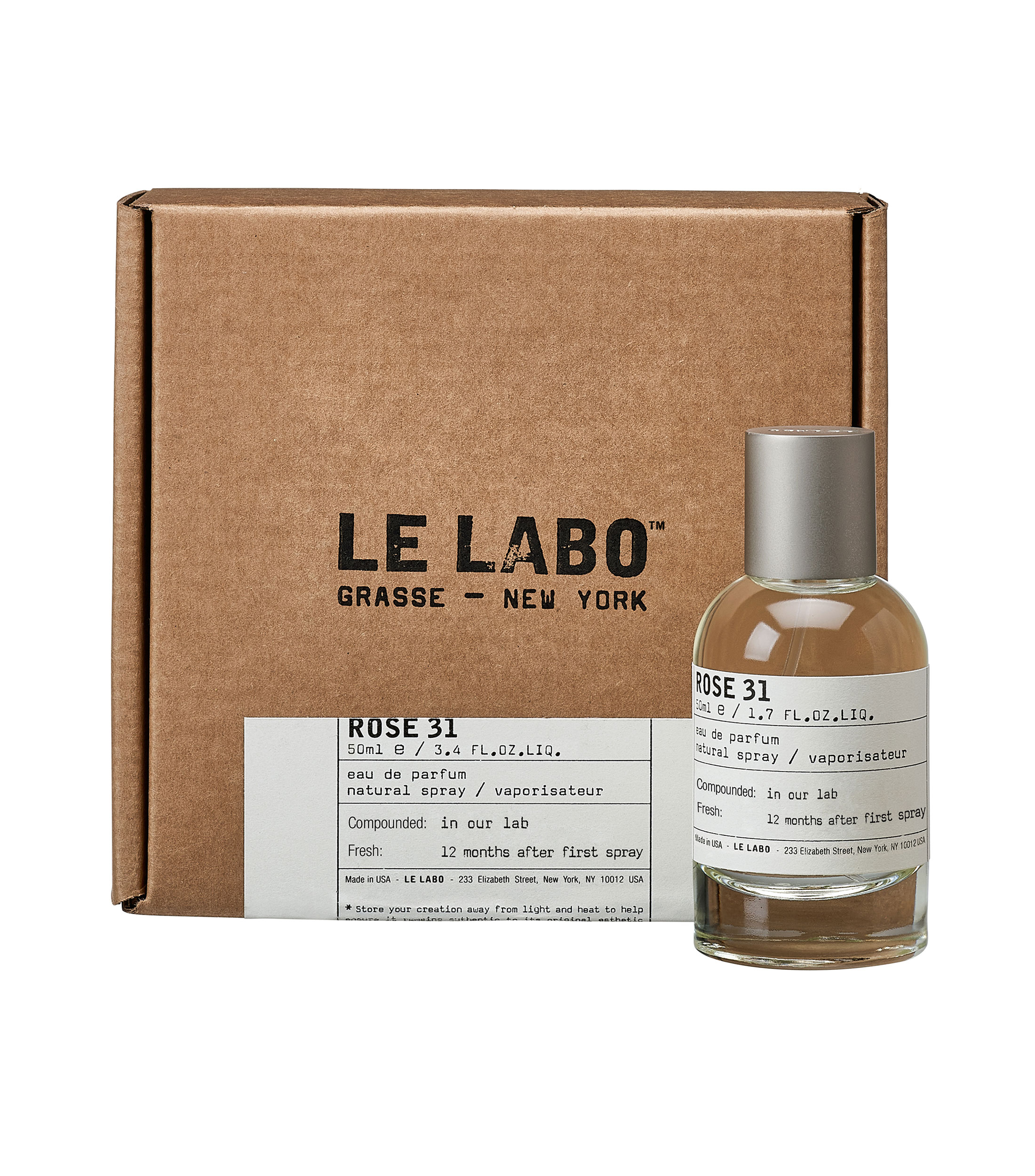 Perfume Rose 31 Eau de Parfum, 50 ml Unisex