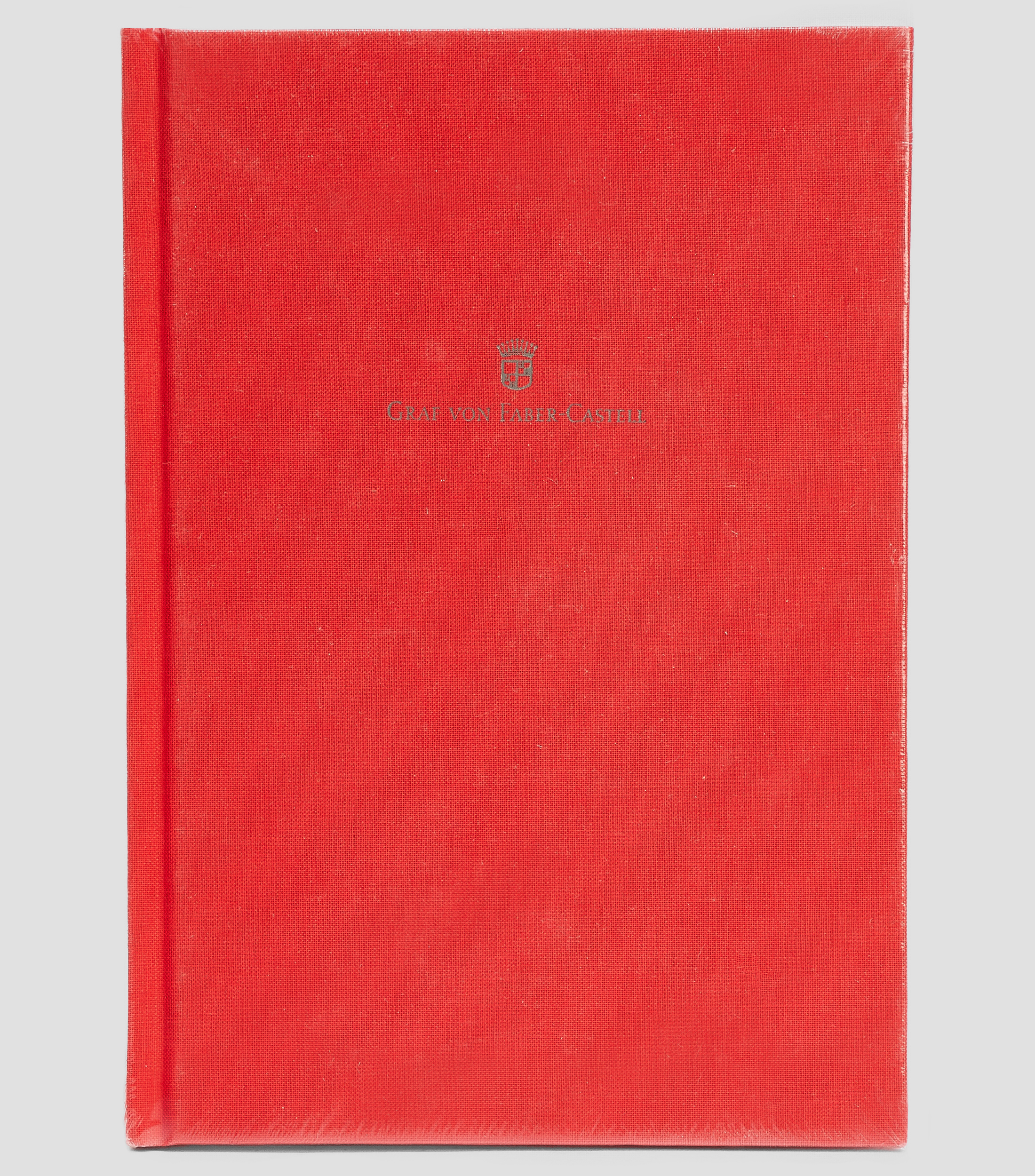 Libreta A5 India Red pasta dura con 160 paginas
