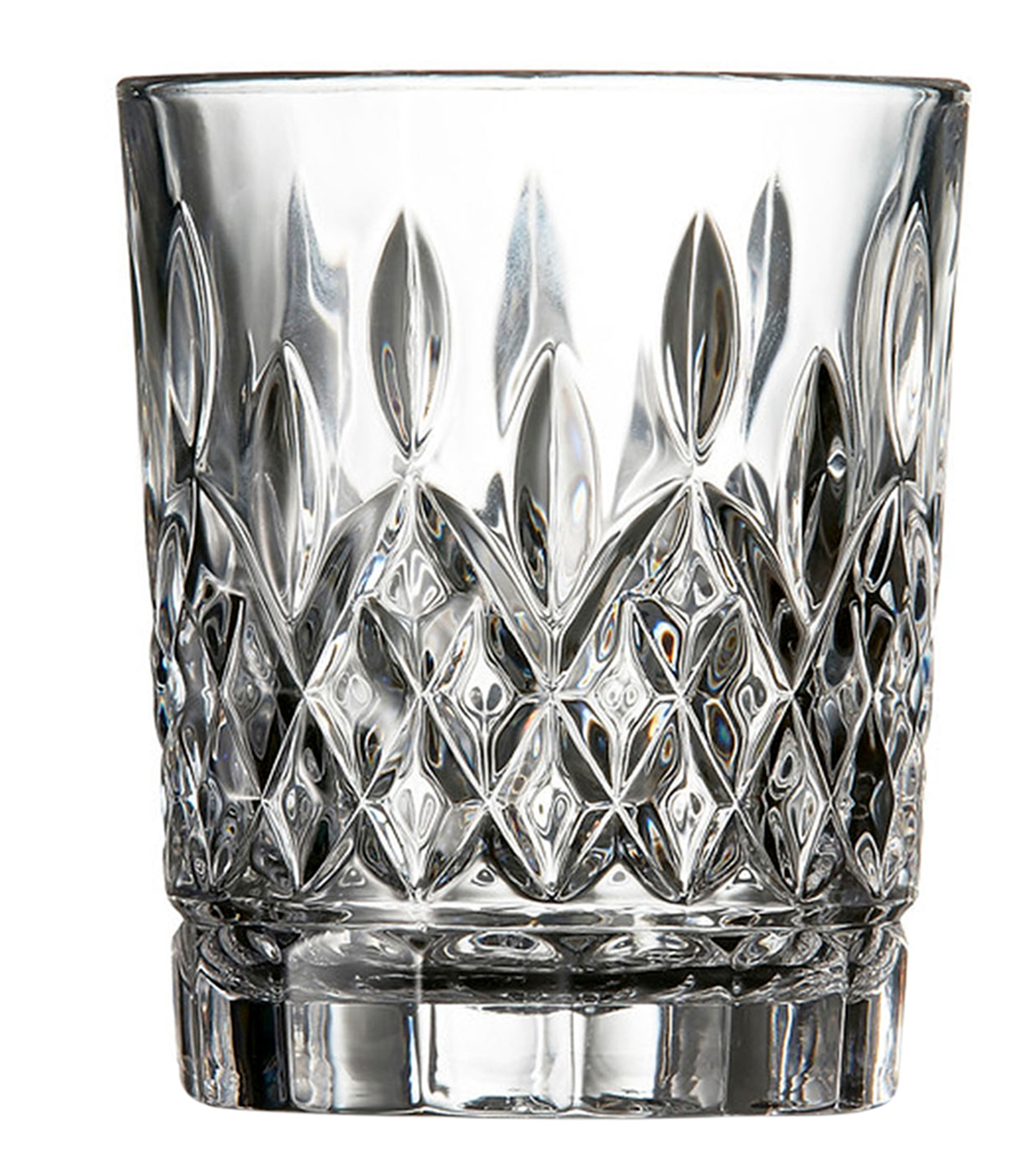 Viste tu mesa a todo color con estos vasos de cristal - StyleLovely