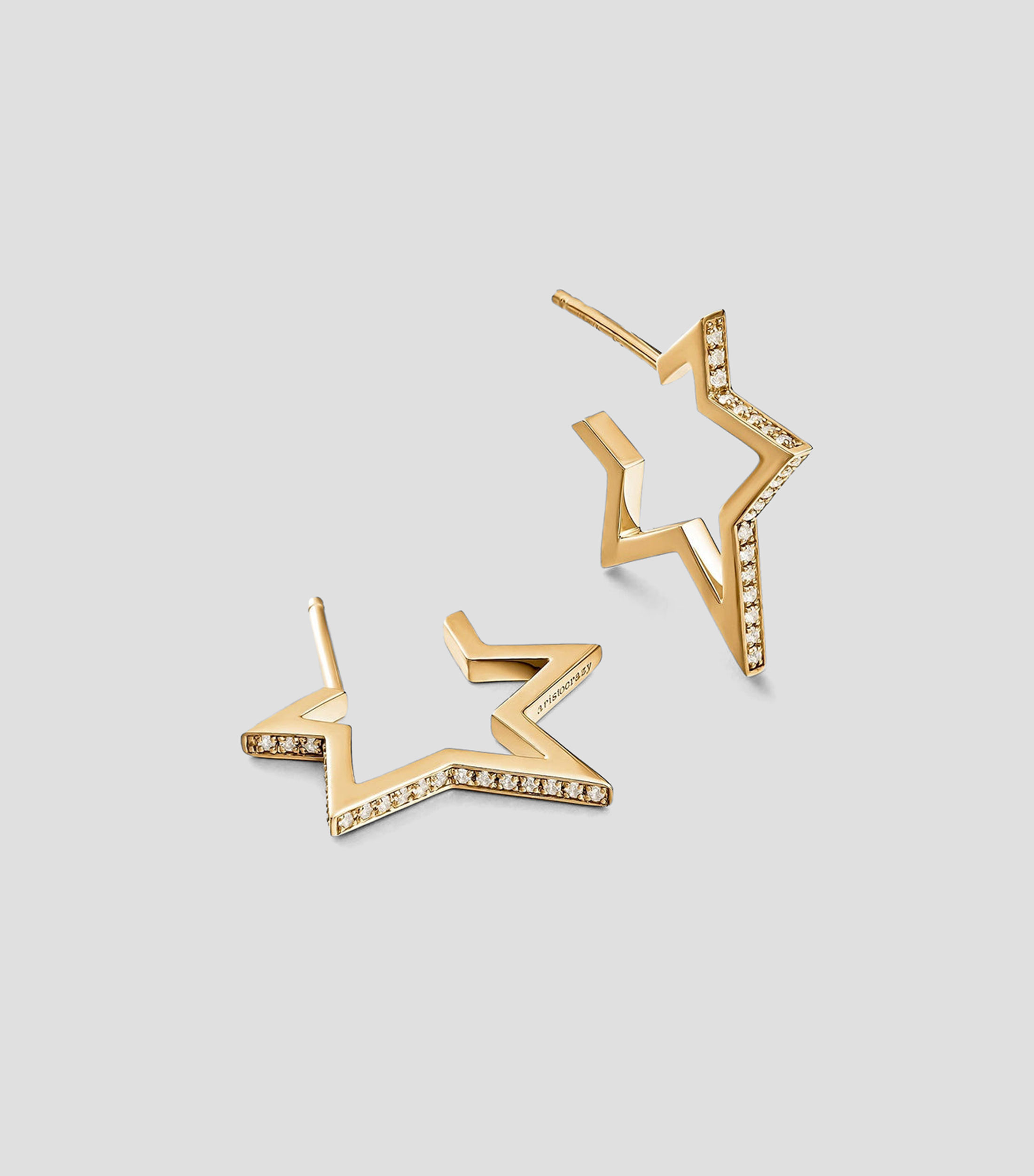 Aretes en Plata .925 Wow Small Star Mujer