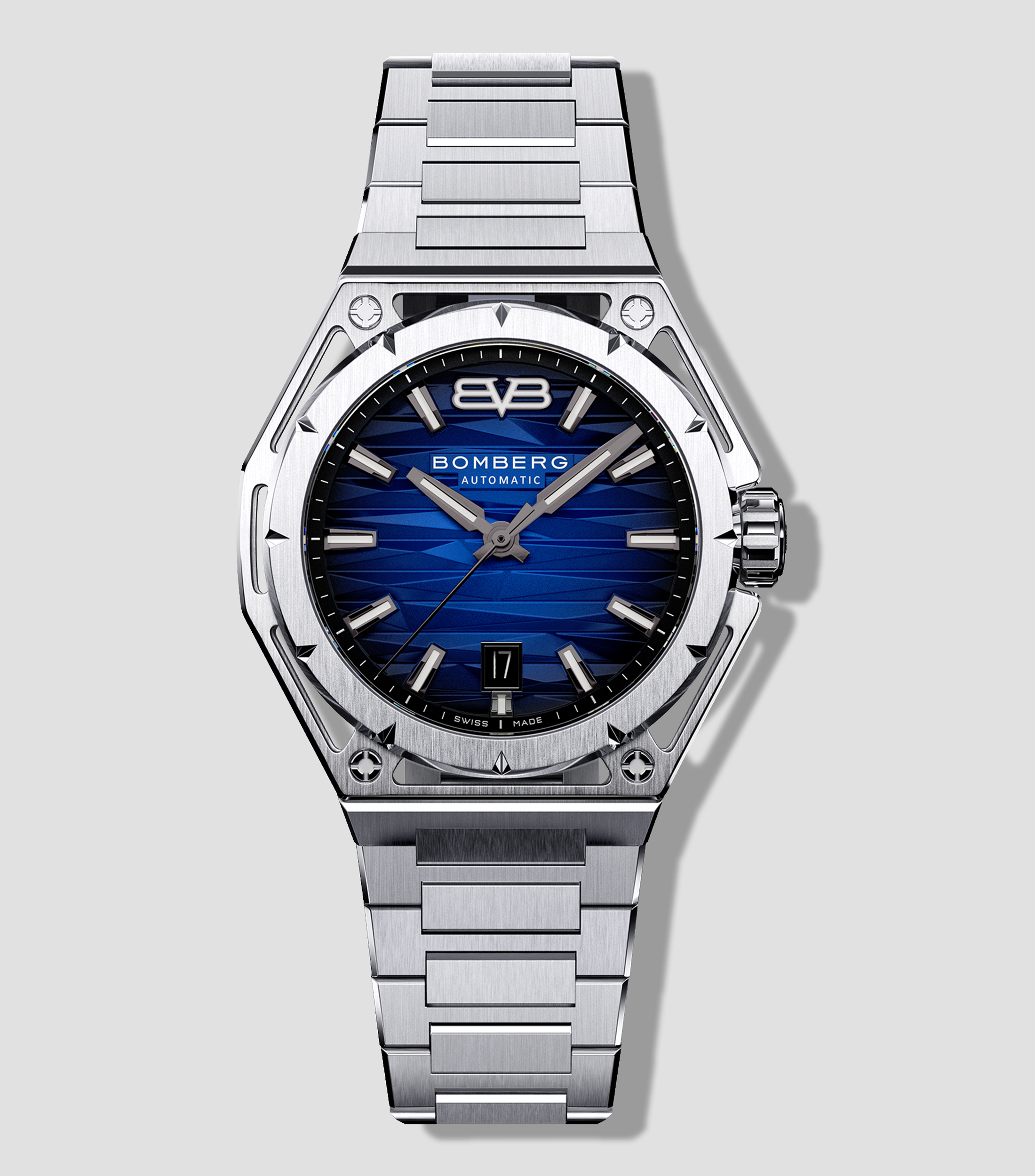 Reloj para Hombre Edge Casual, Plateado