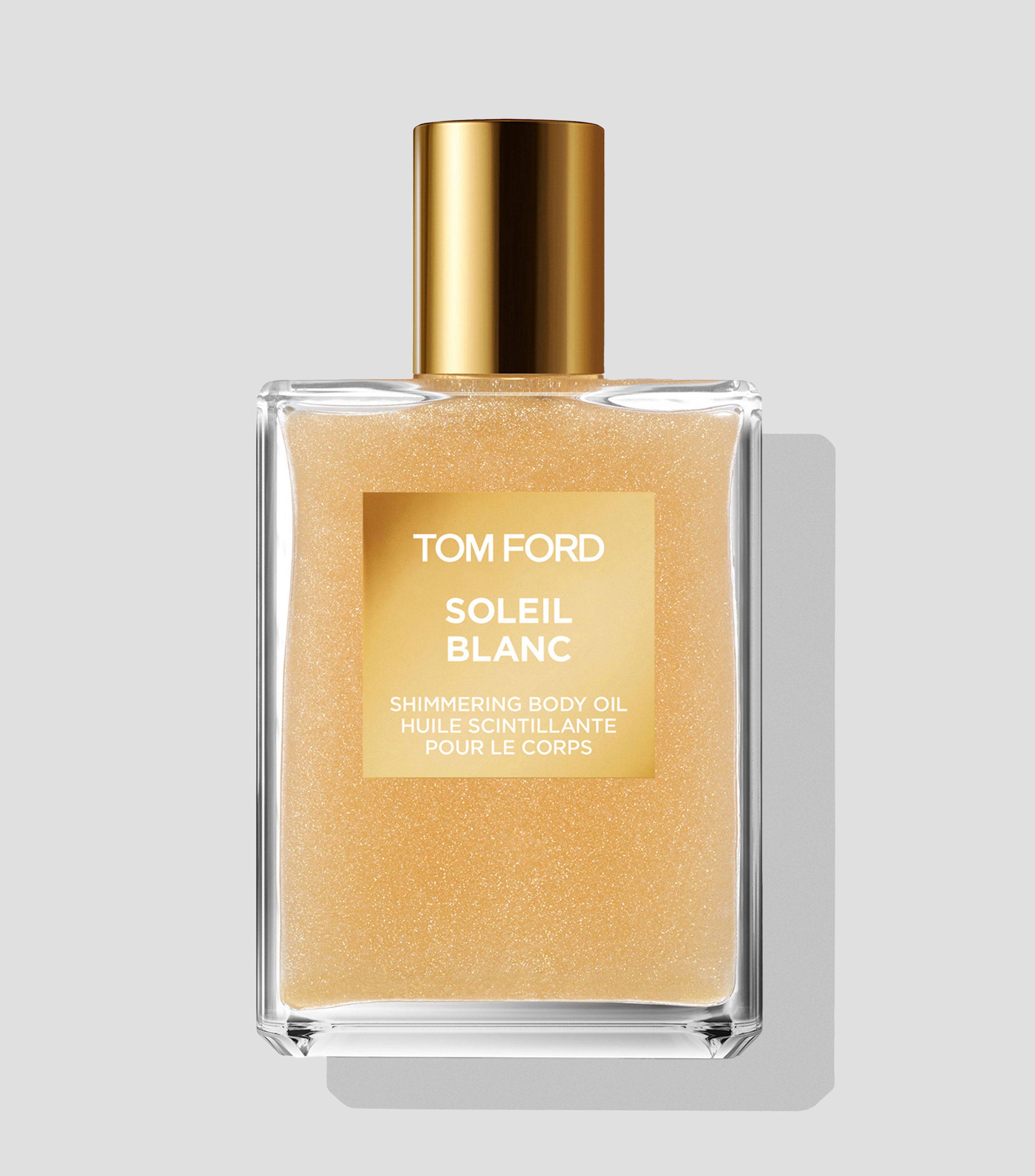 Aceite Corporal con brillo Soleil Blanc Shimmering, 100 ml
