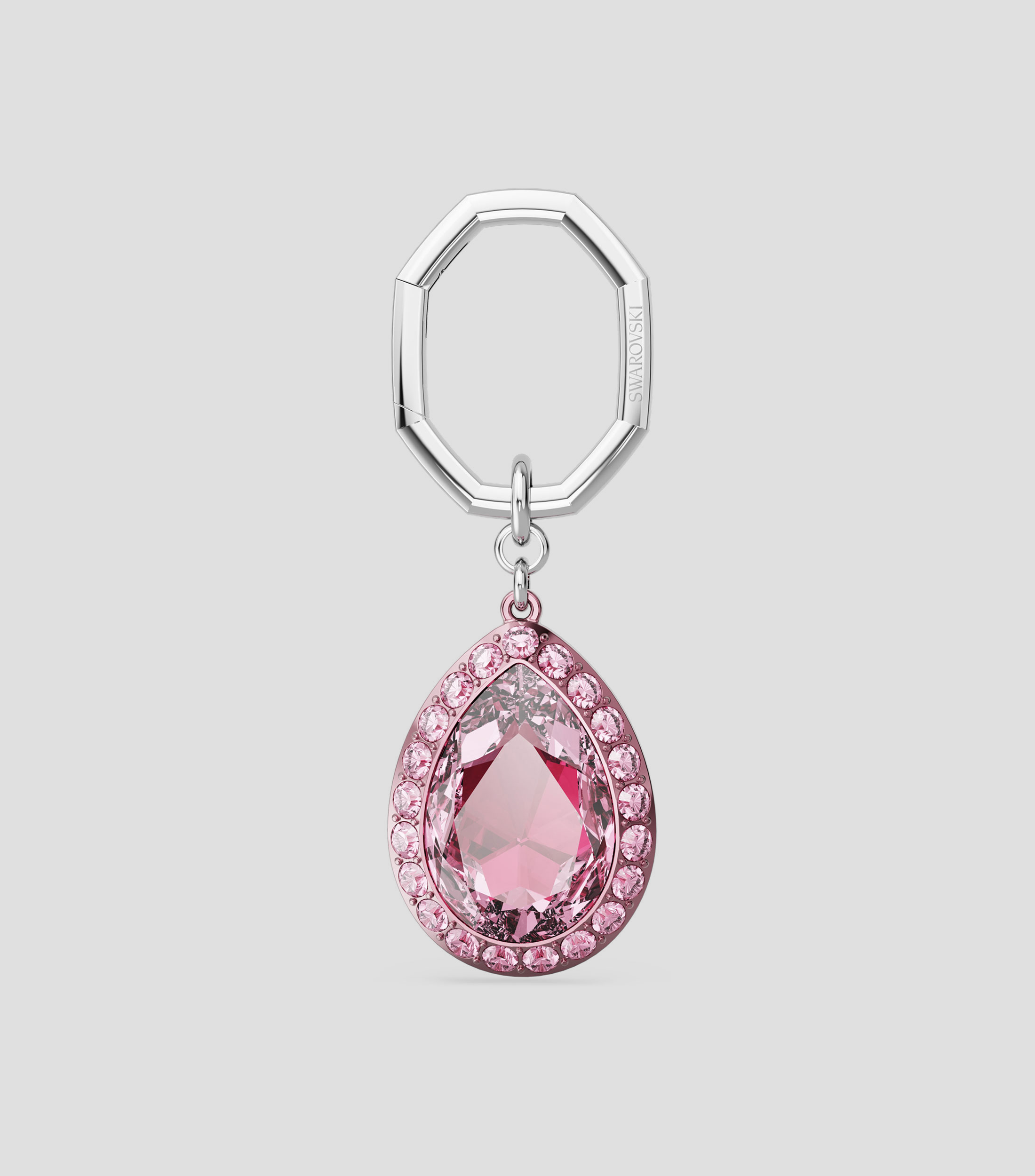Llavero piedra en forma de pera Lucent Mujer