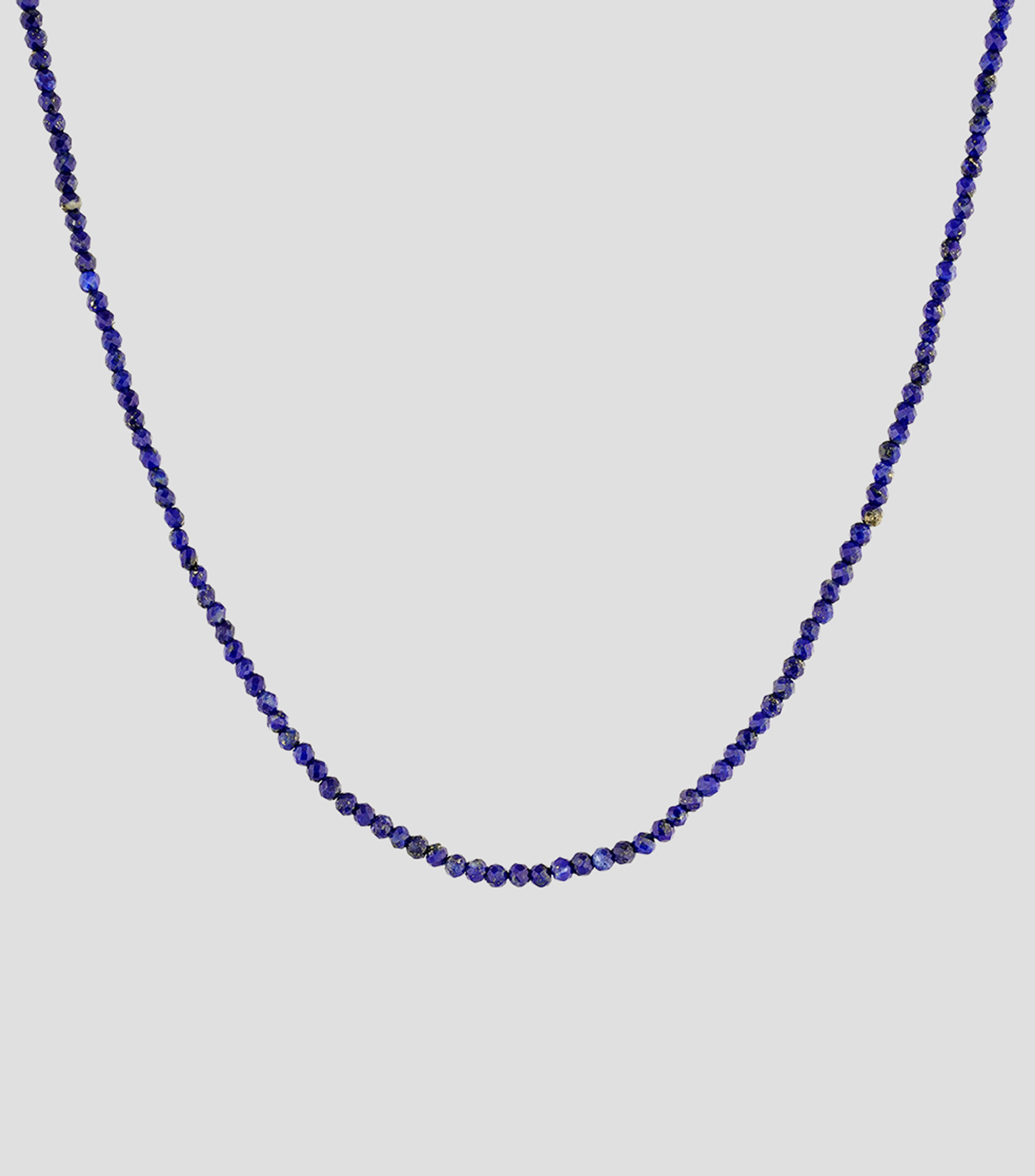 Collar en plata .925 con lapislázuli Big Daddy Mujer