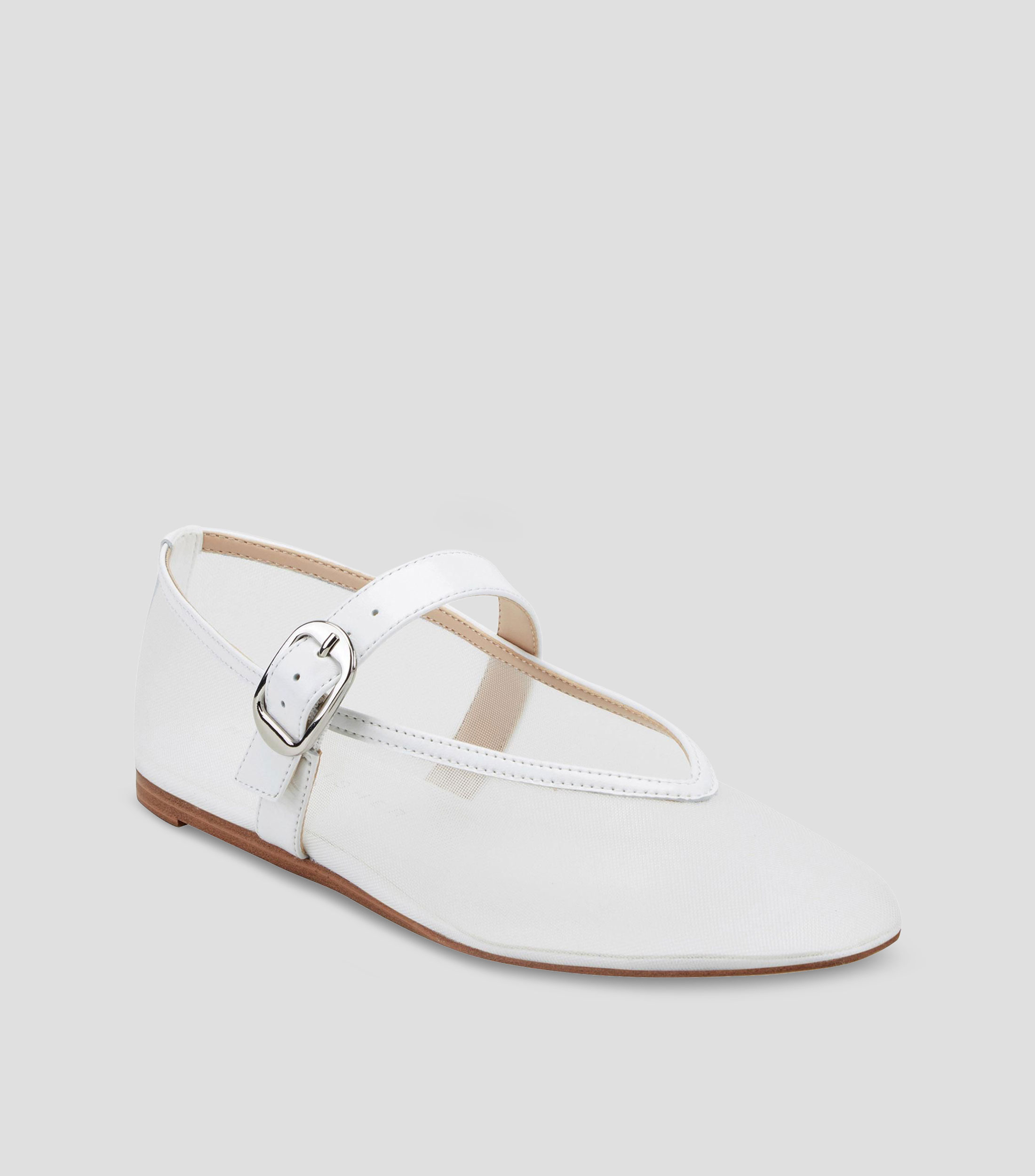 Flats con transparencia Mujer
