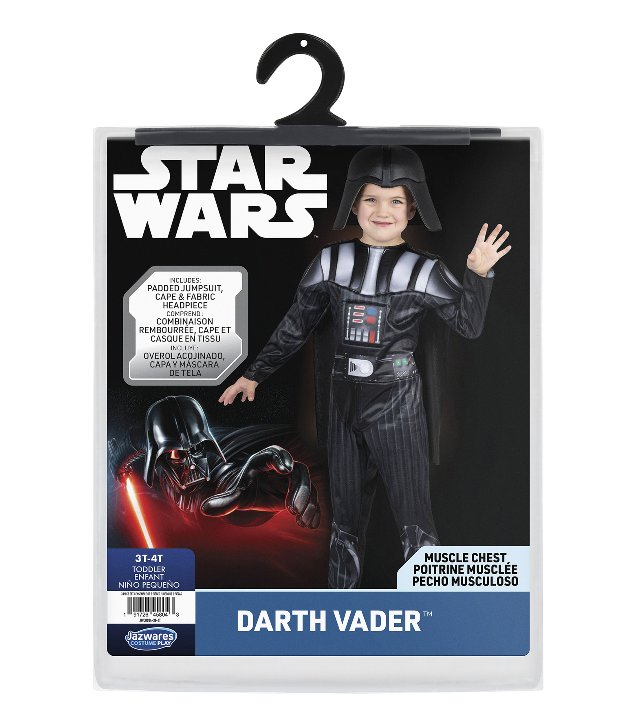 Disfraz Darth Vader Nino