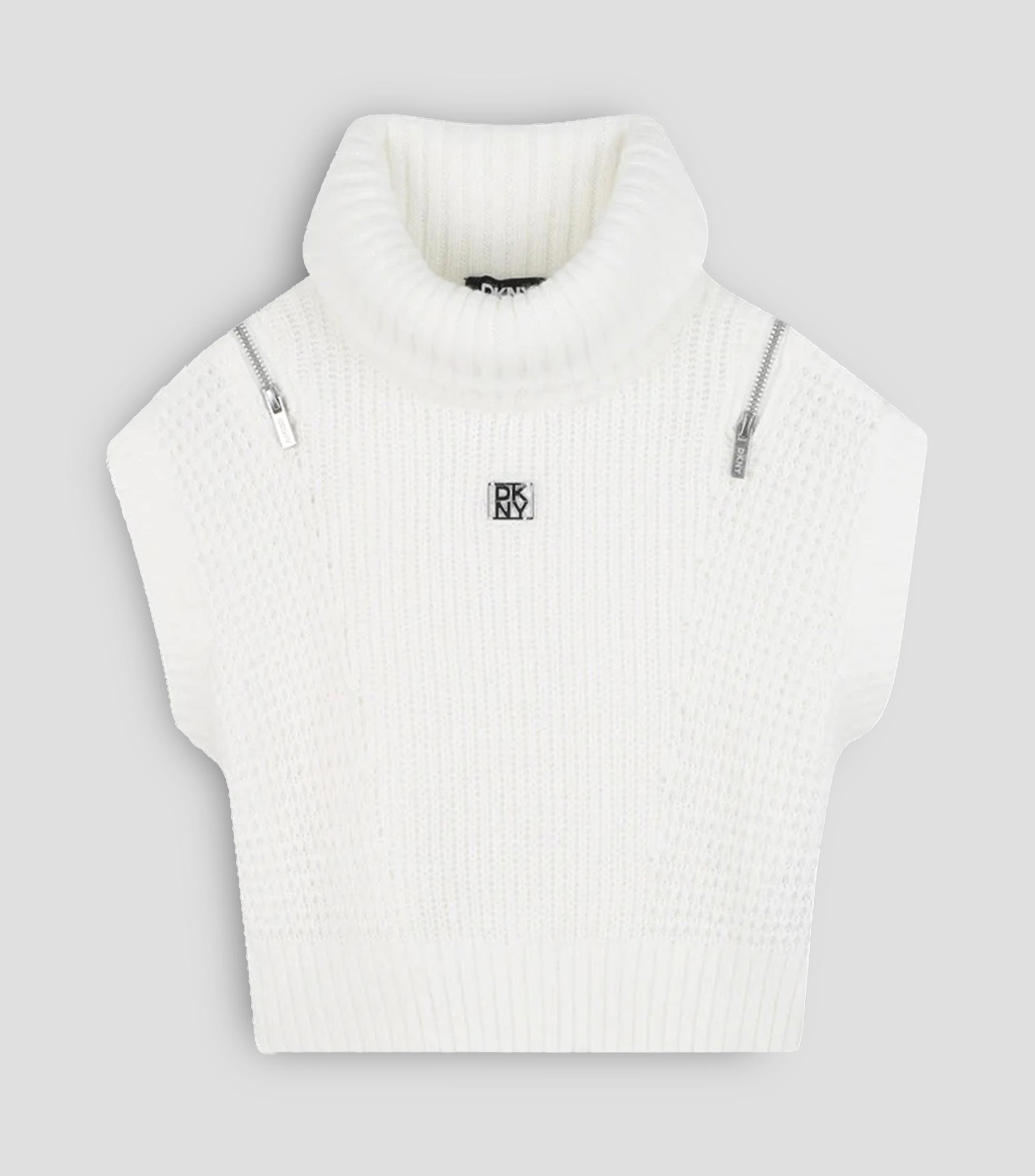 Suéter cuello alto Niña
