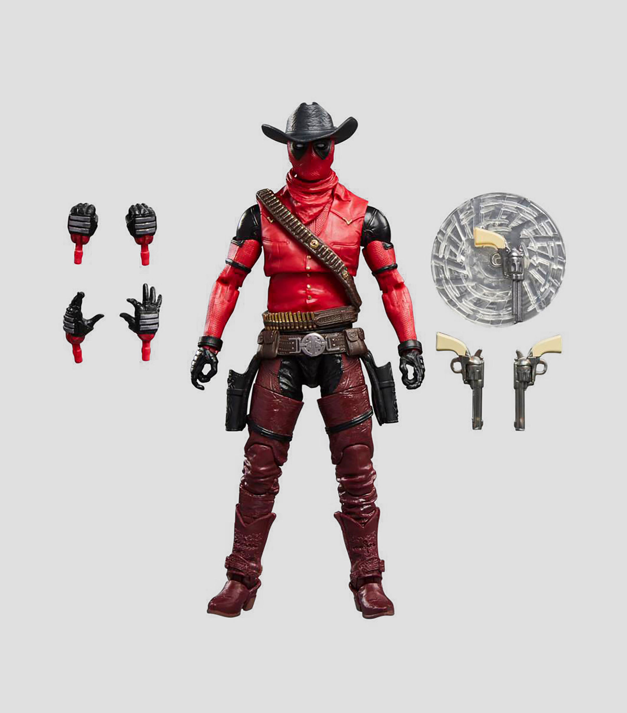 Marvel Legends Series Deadpool & Wolverine Figura de Acción Cowboypool
