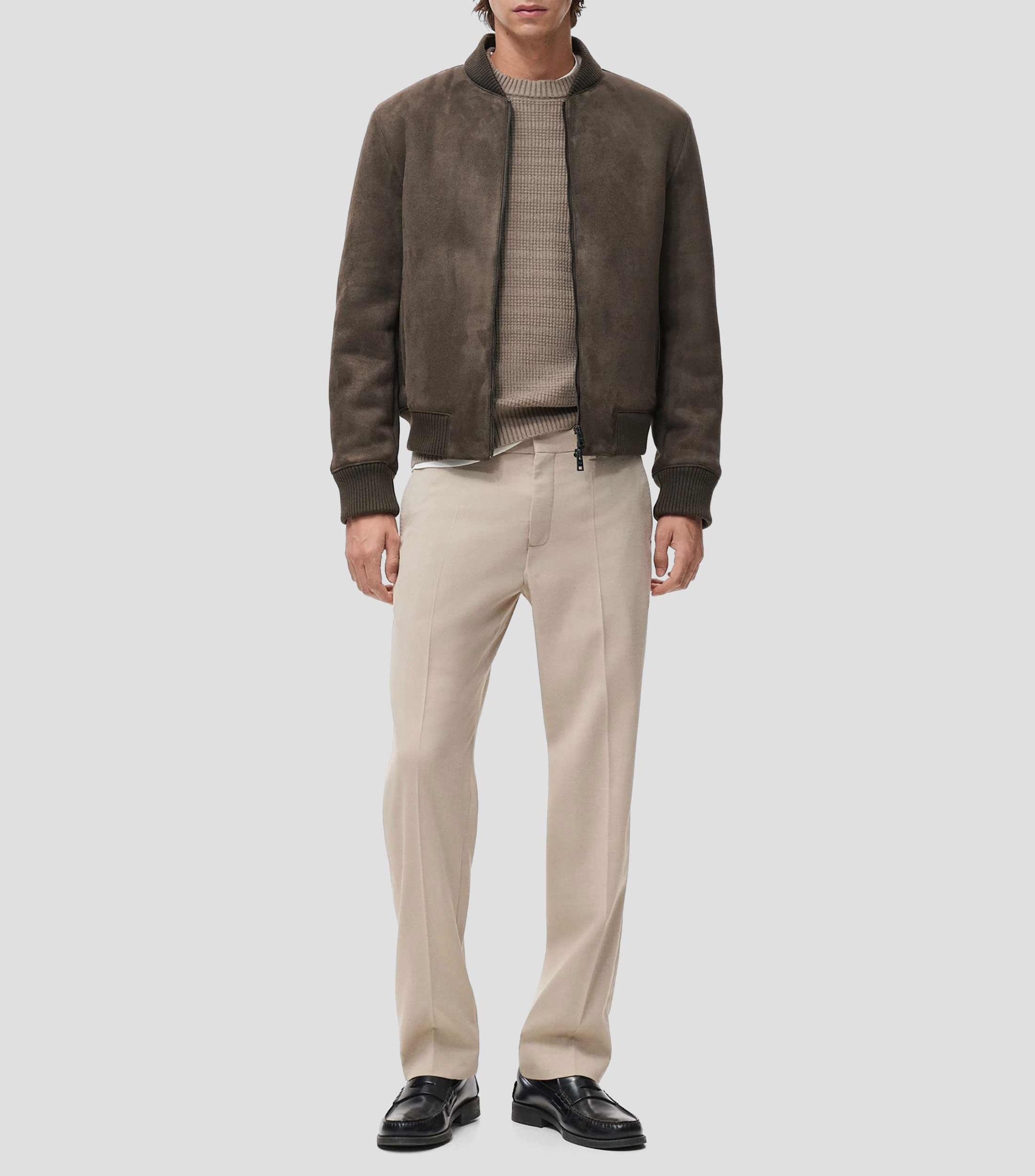 Chamarra bomber Hombre