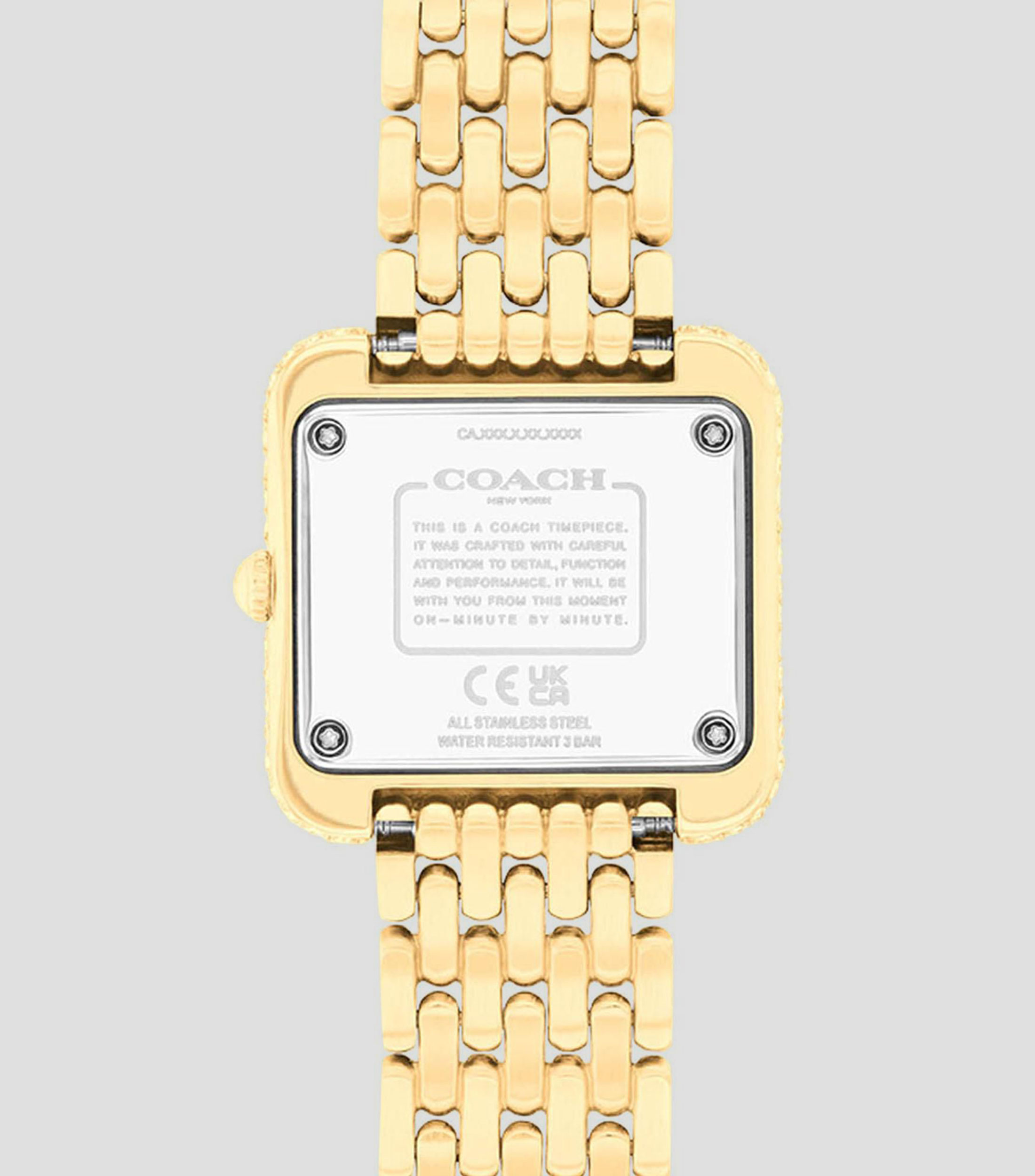 Reloj para Mujer Cass casual, Dorado