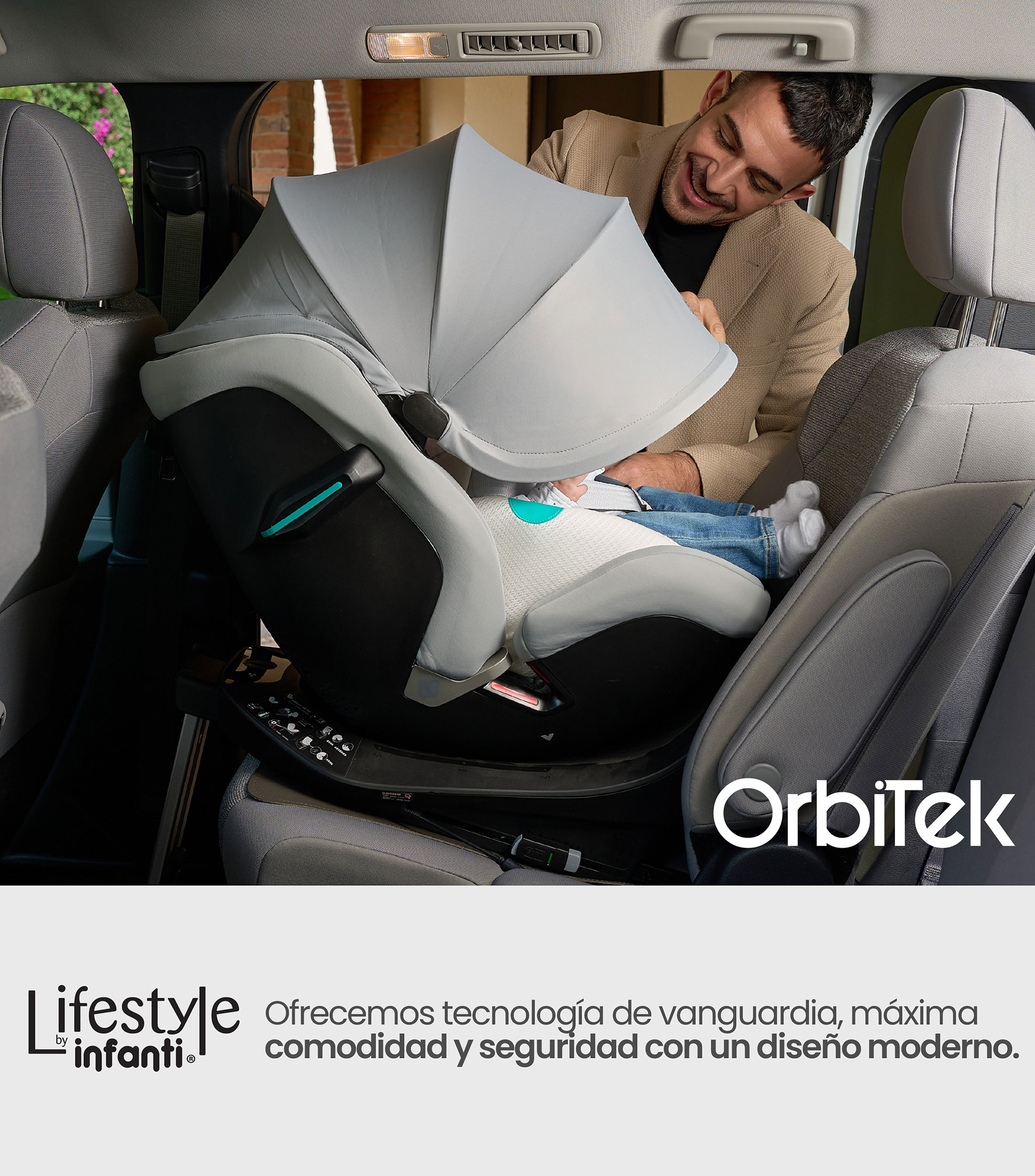 Autoasiento electrónico Orbitek