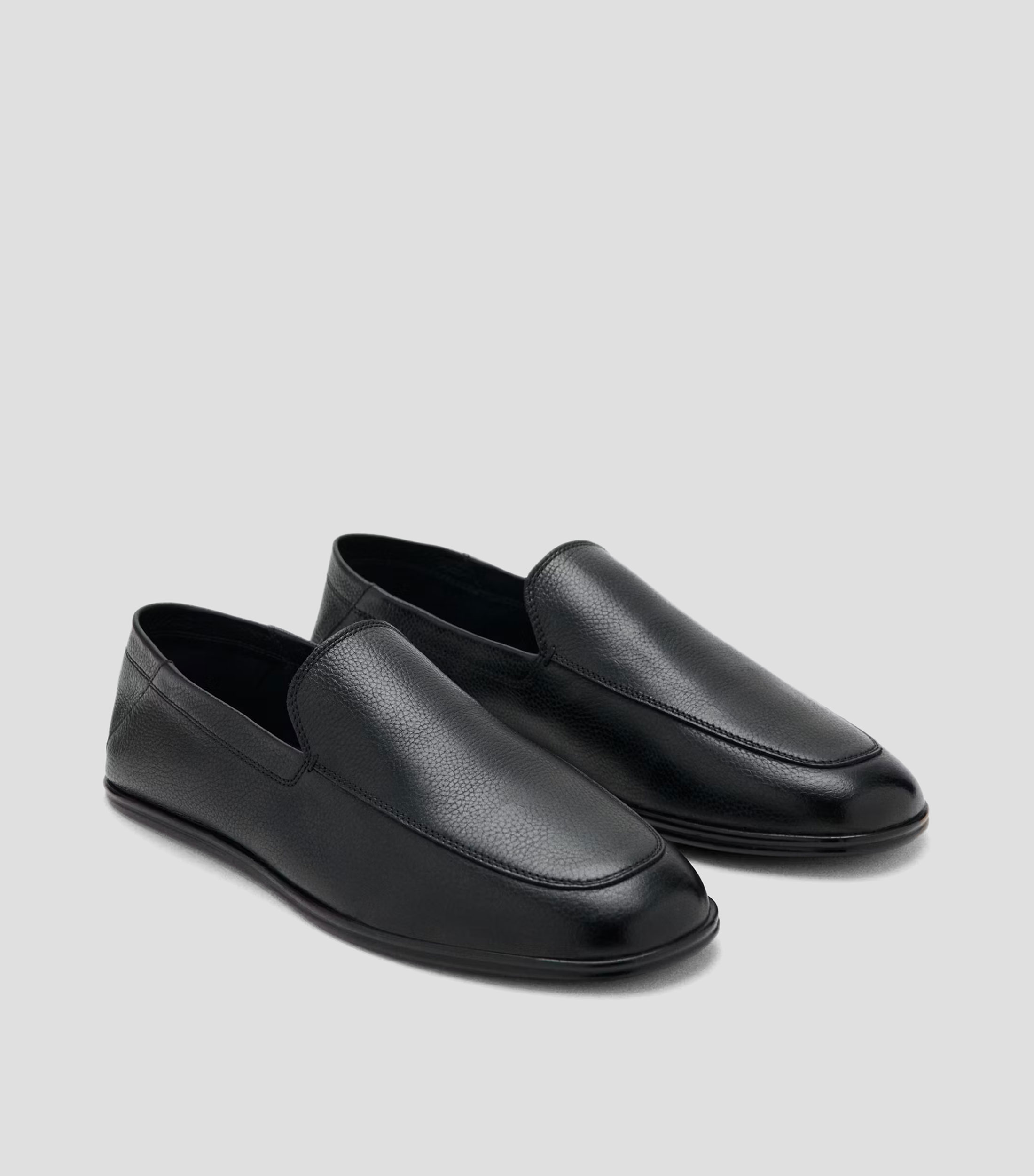 Mocasines en Piel lisos Hombre