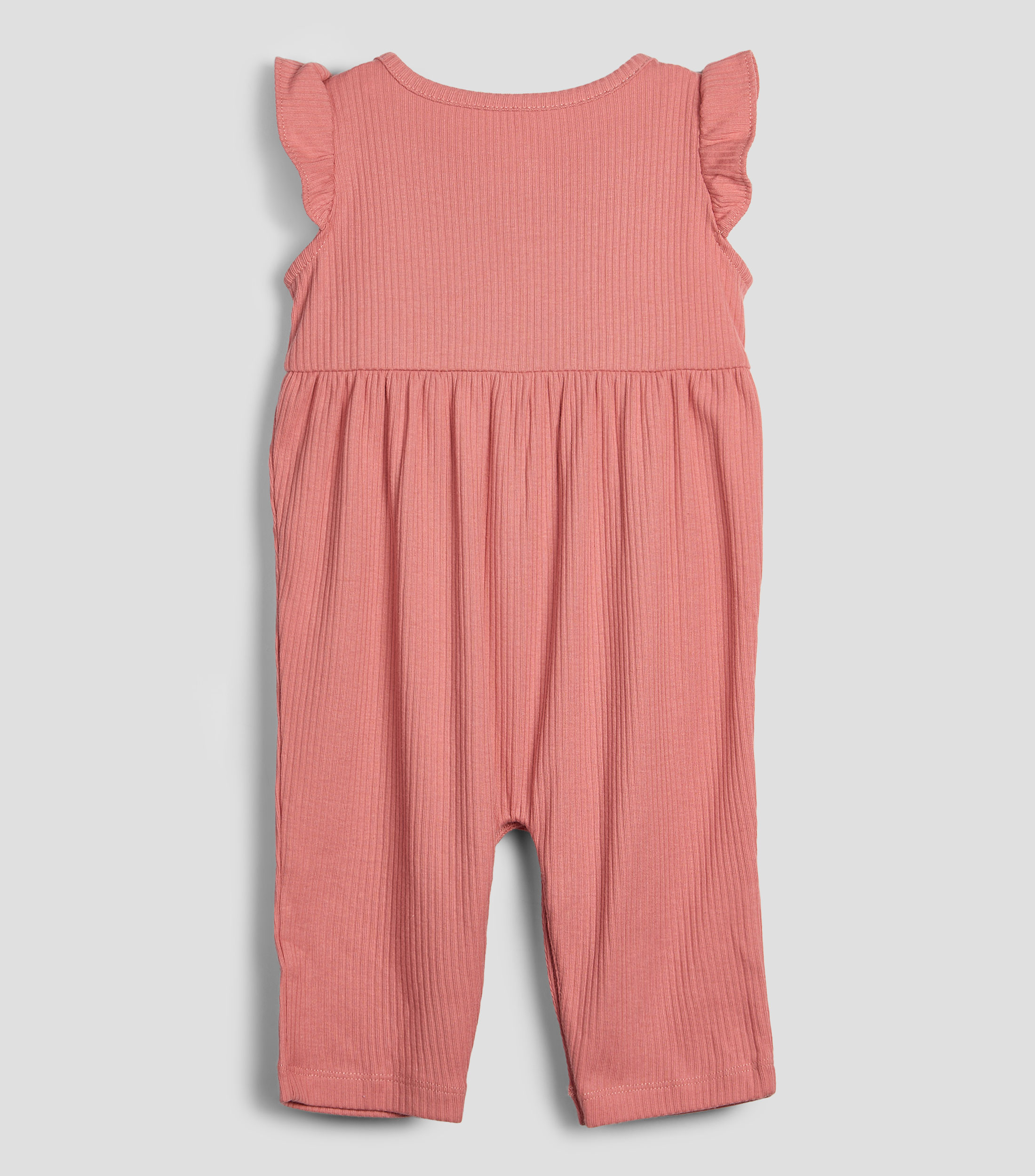 Jumpsuit corte recto Bebé