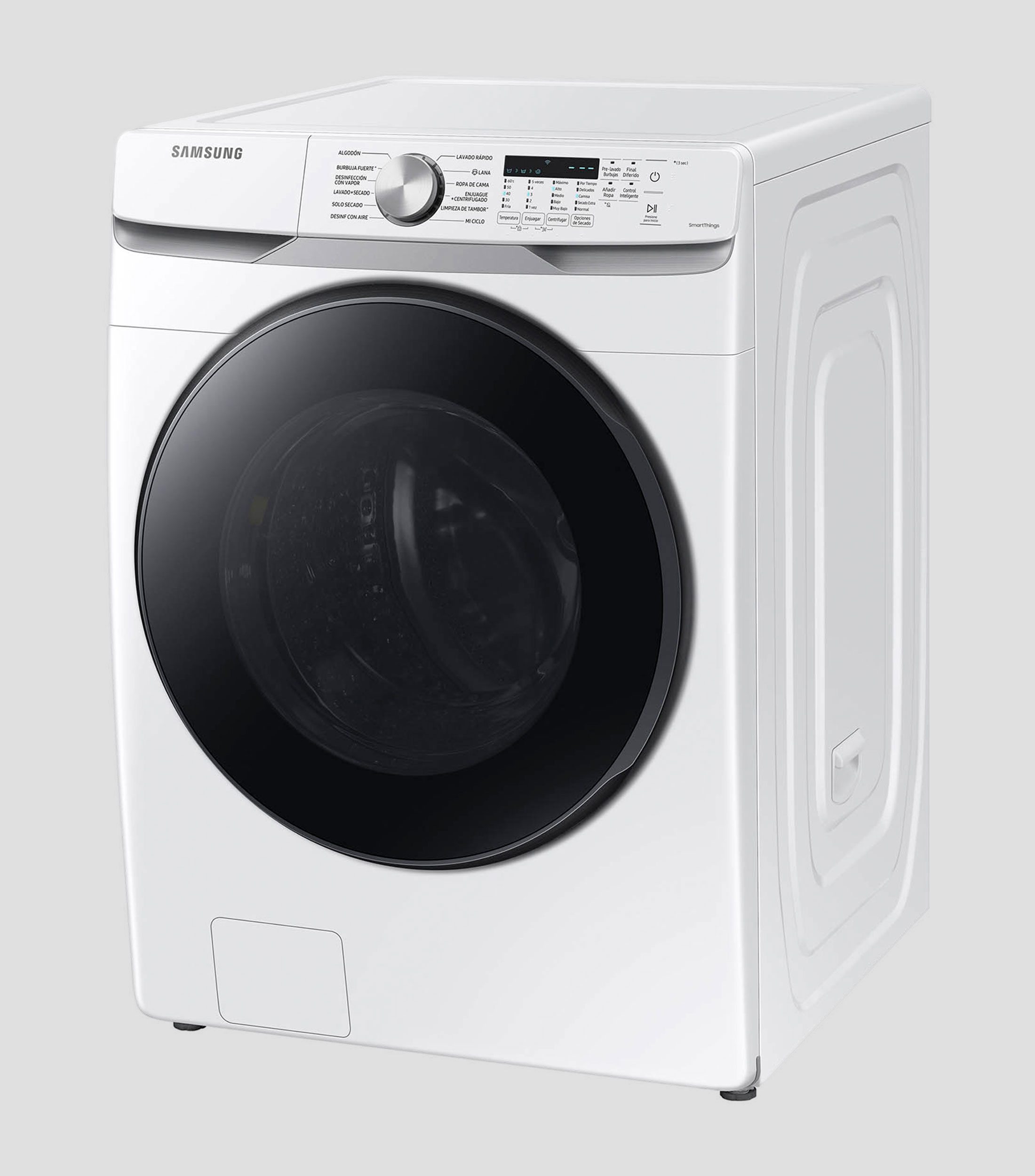 Lavasecadora Eléctrica Carga Frontal 20 Kg Blanca