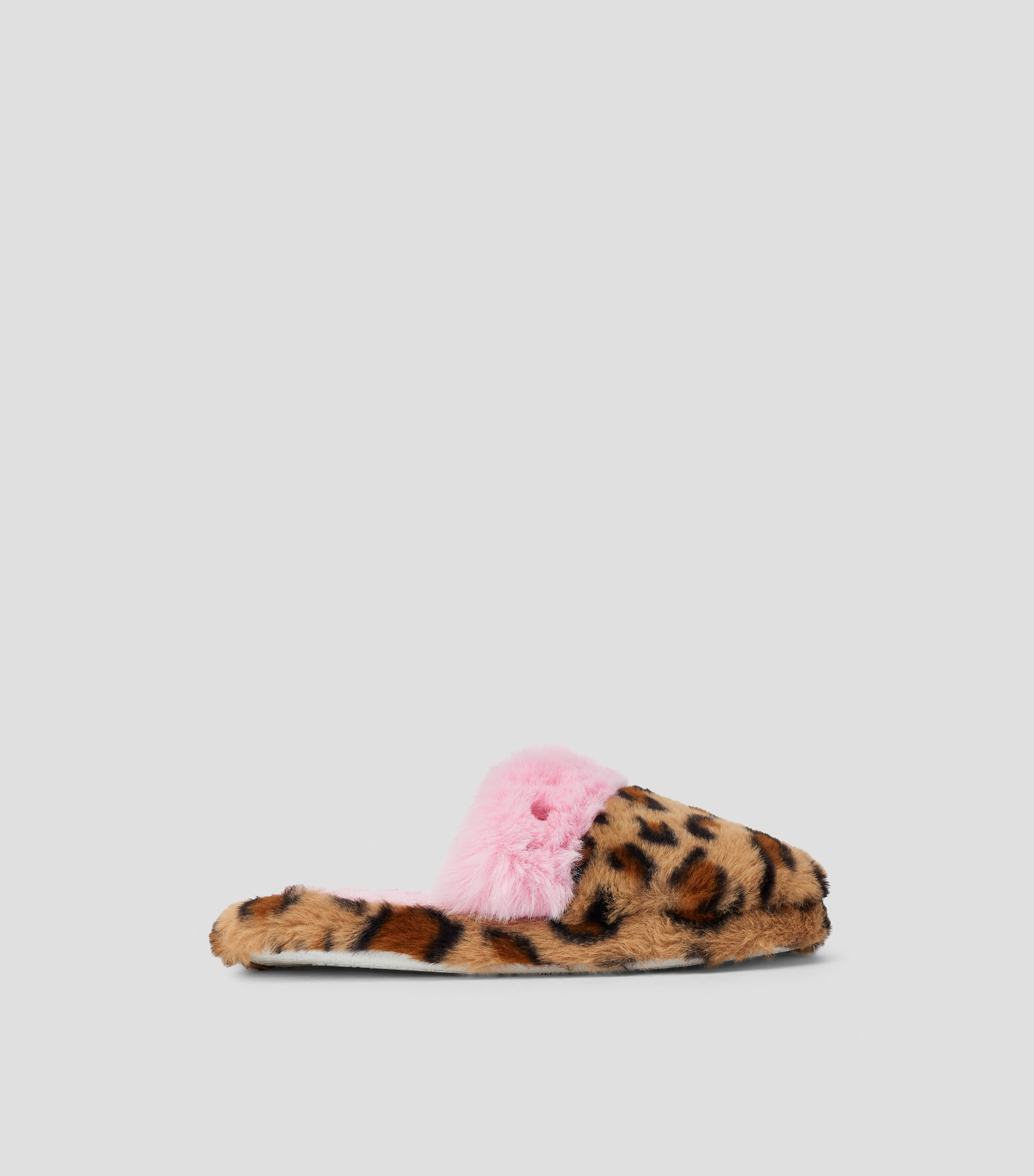 Pantuflas animalprint Niña