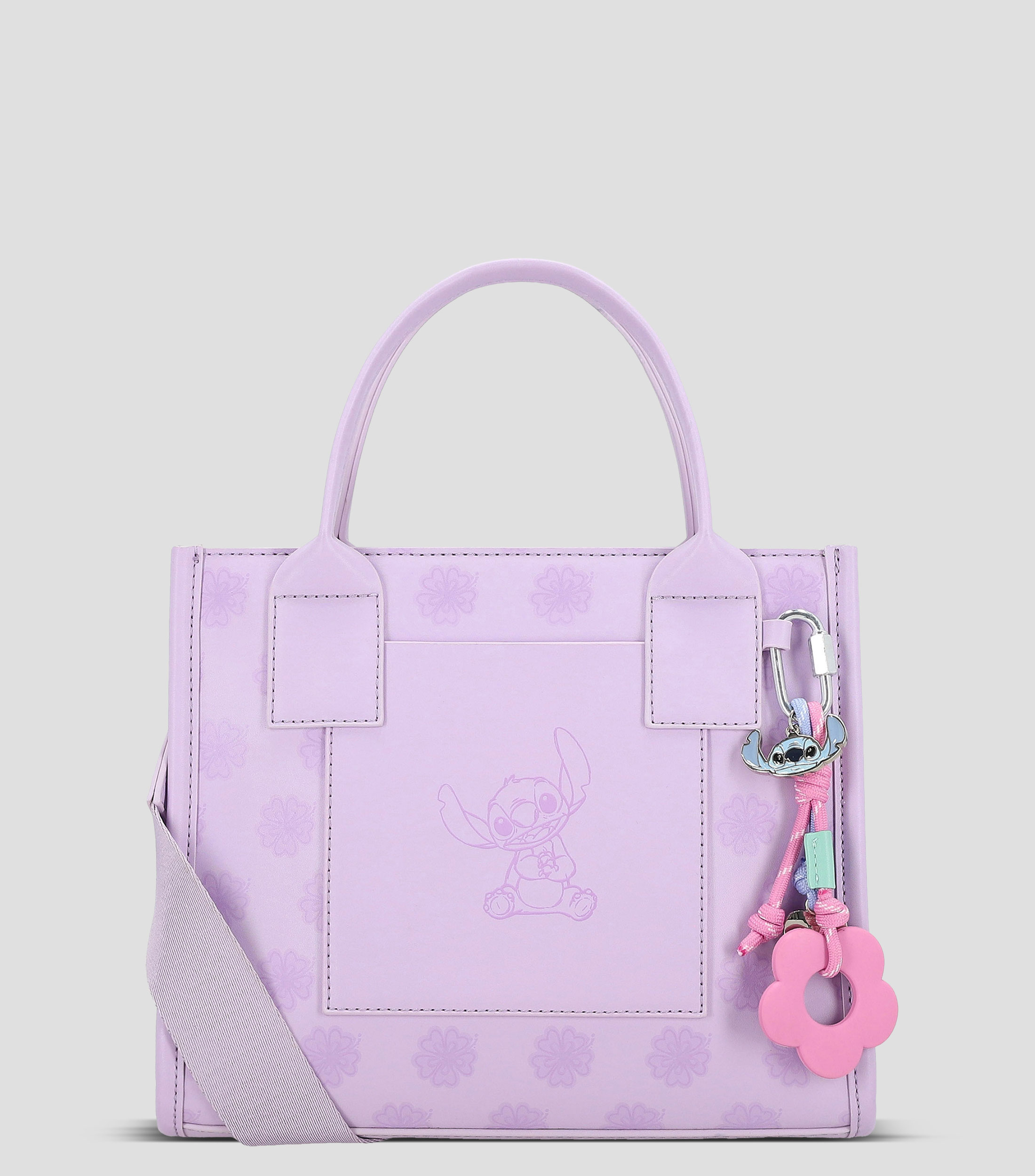 Bolsa tote estampada Niña