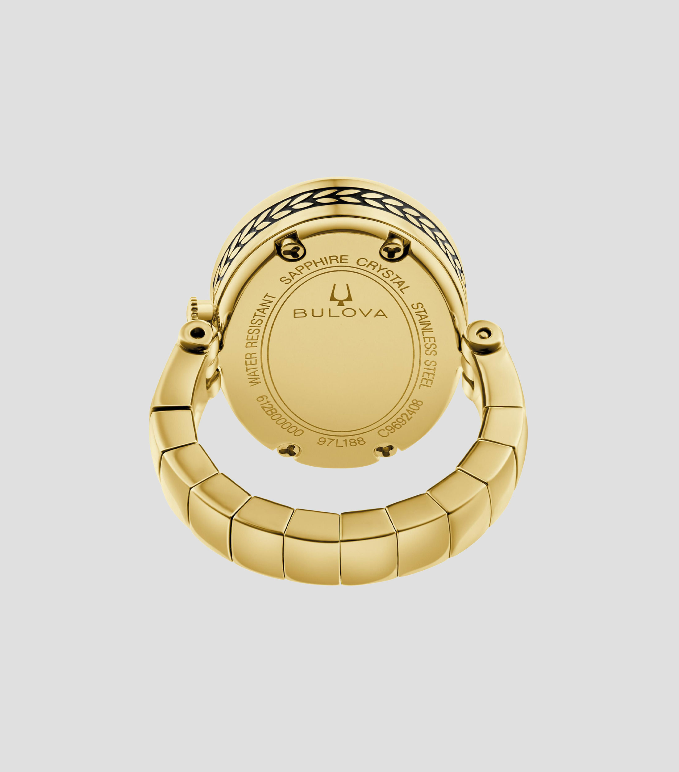 Reloj Anillo para Mujer Archivo Histórico Edición Especial Blanco, Dorado
