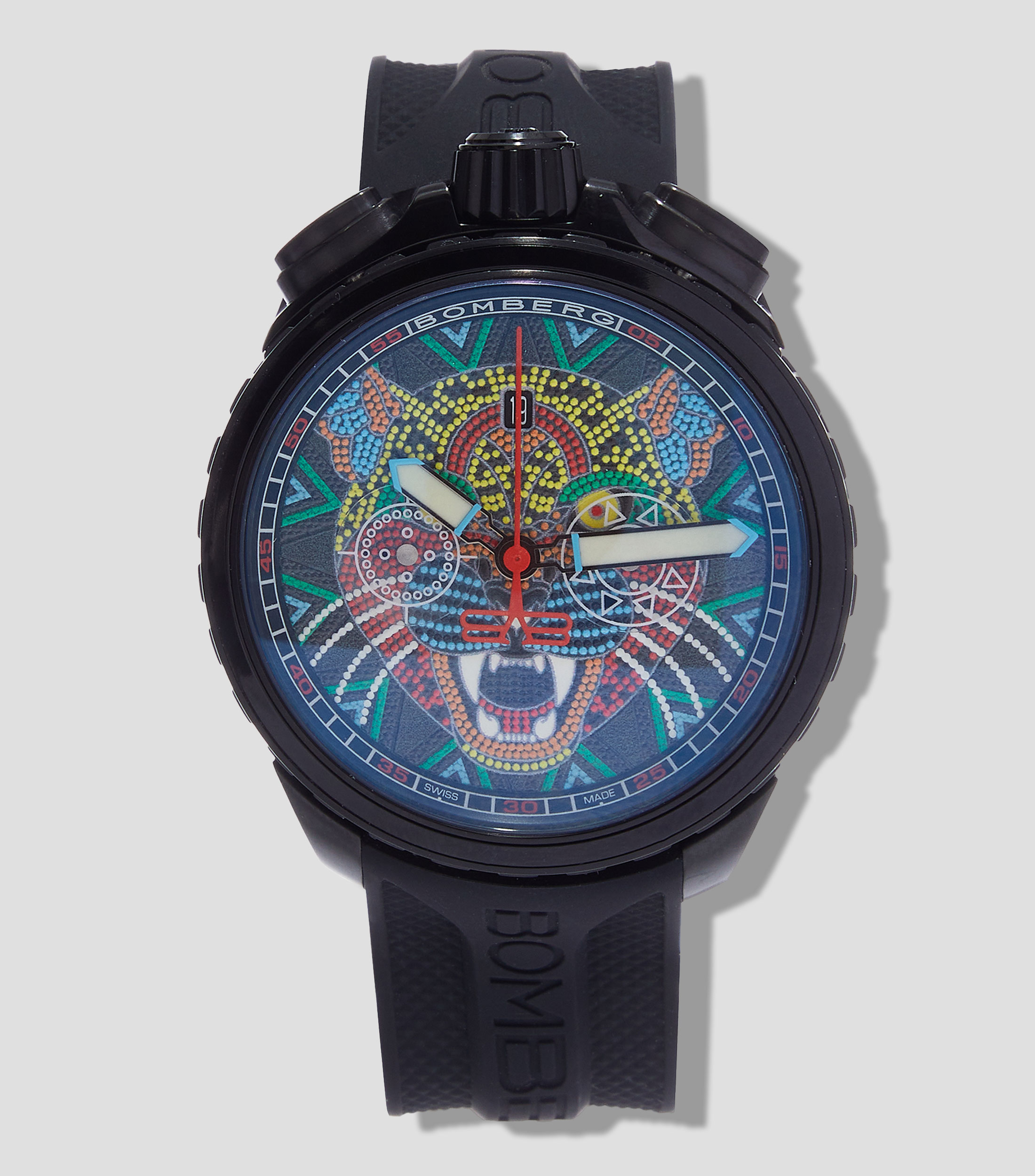 Reloj 68 Heritage Jaguar Alebrije Hombre