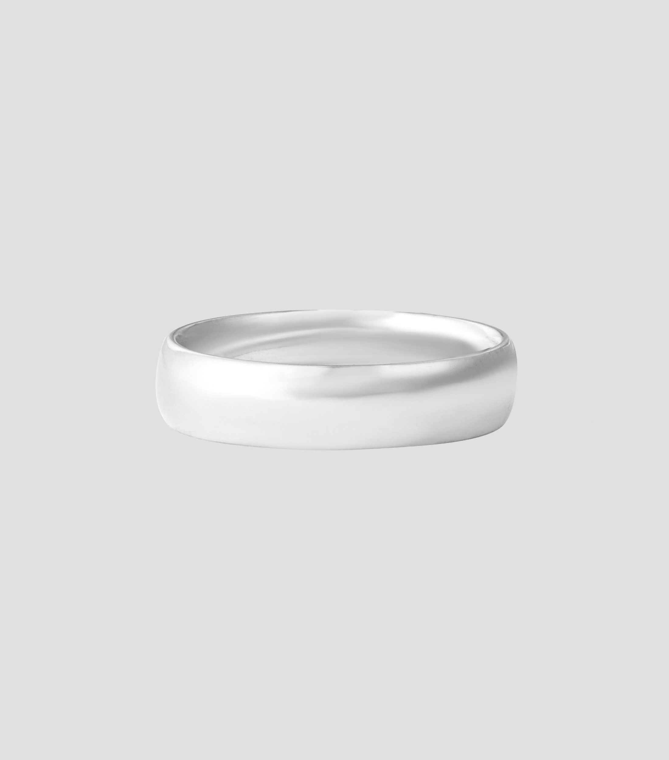 Anillo en oro blanco de 14 kilates Mujer