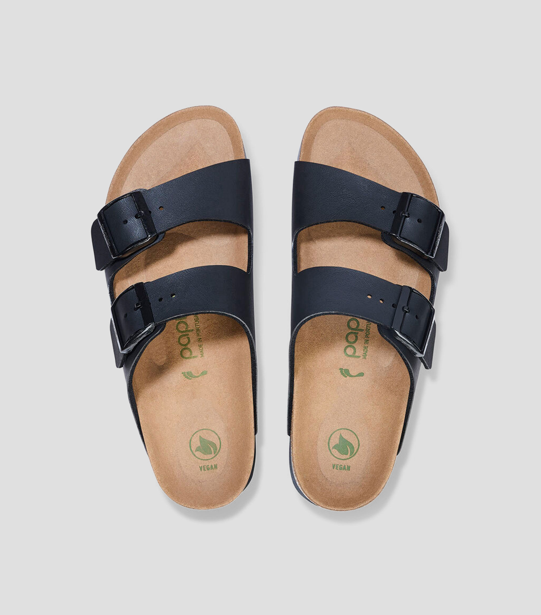 Sandalias planas con plataforma Mujer