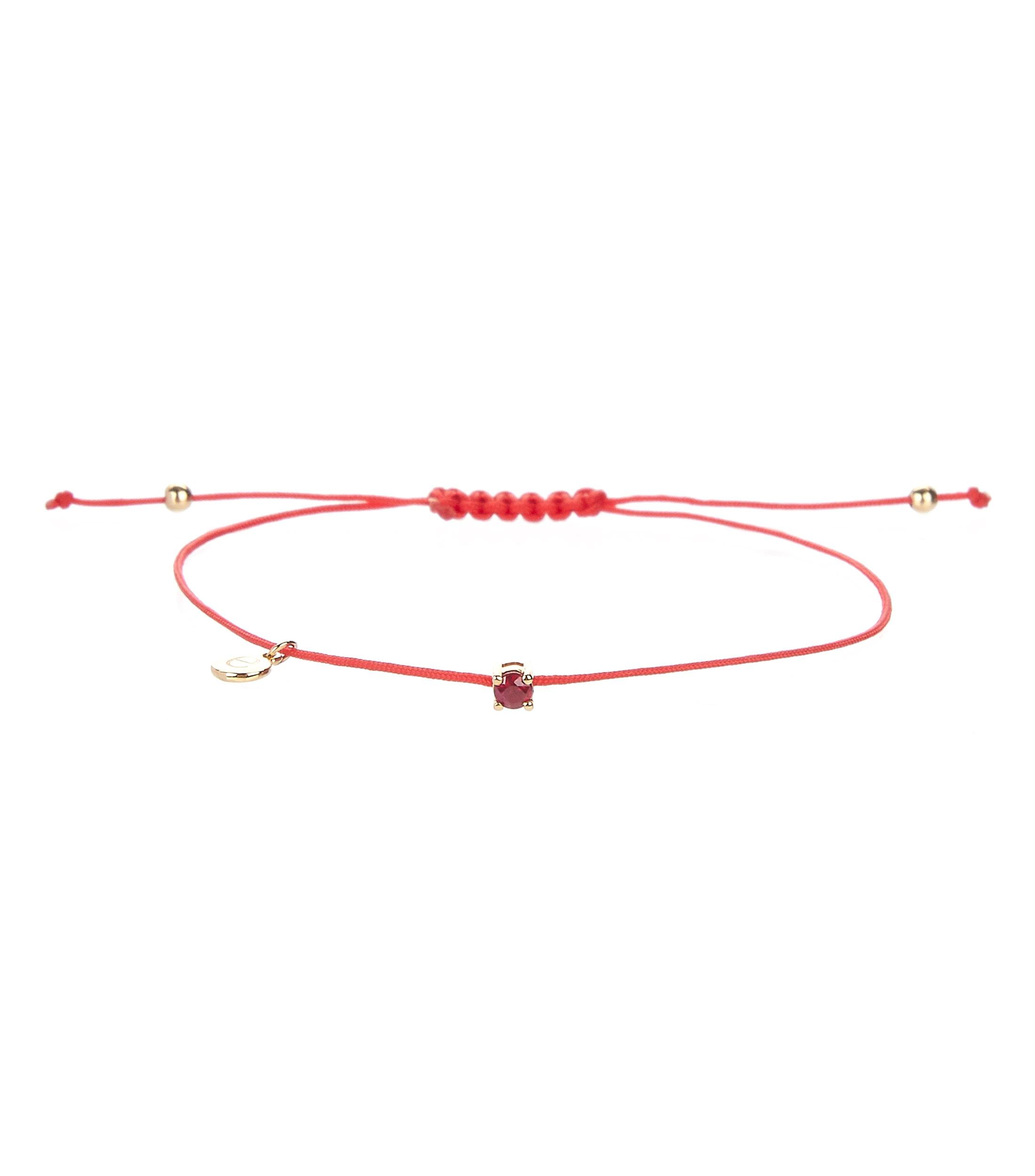 Pulsera con Rubi Mujer