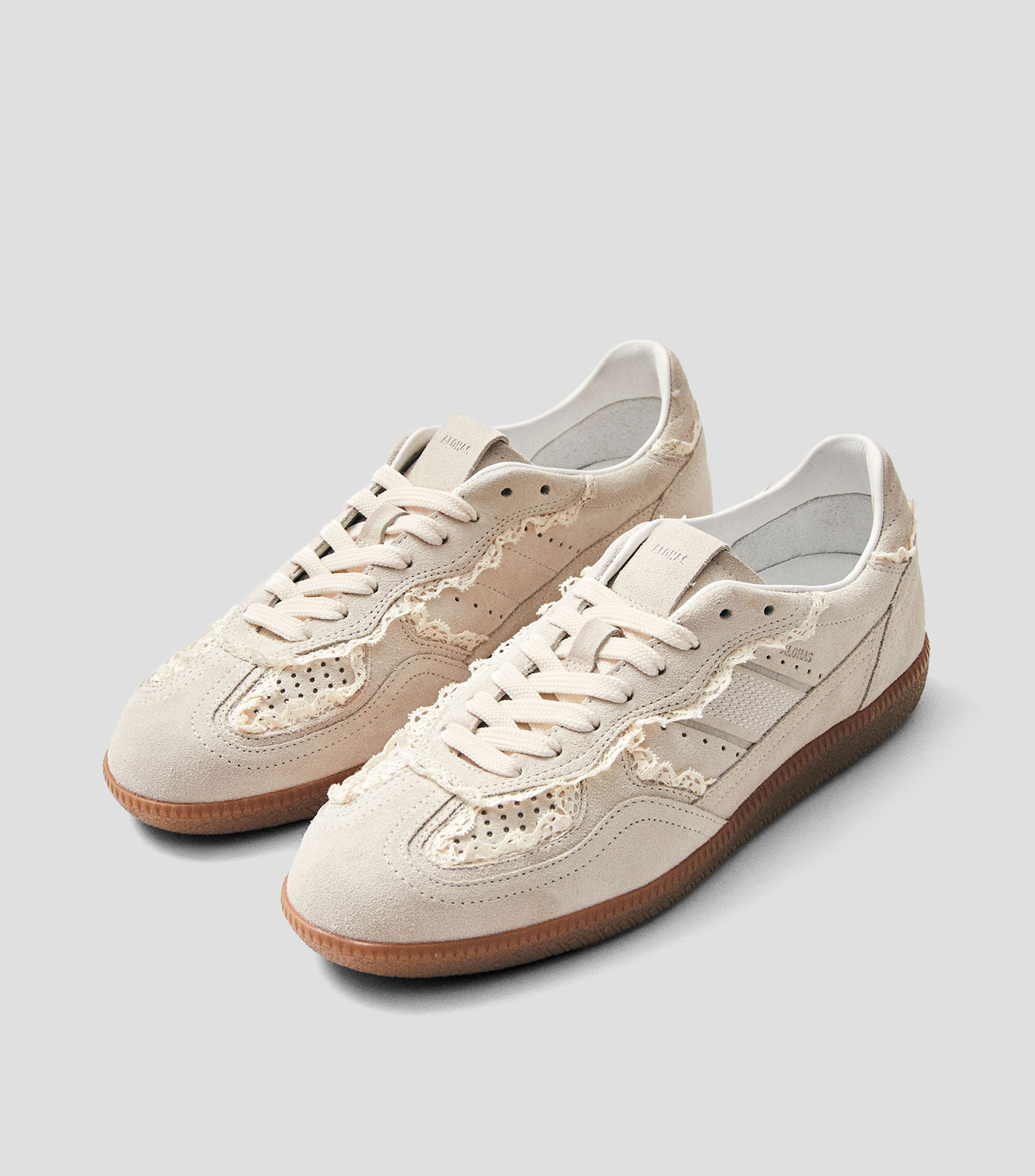 Tenis Casuales en Piel Mujer