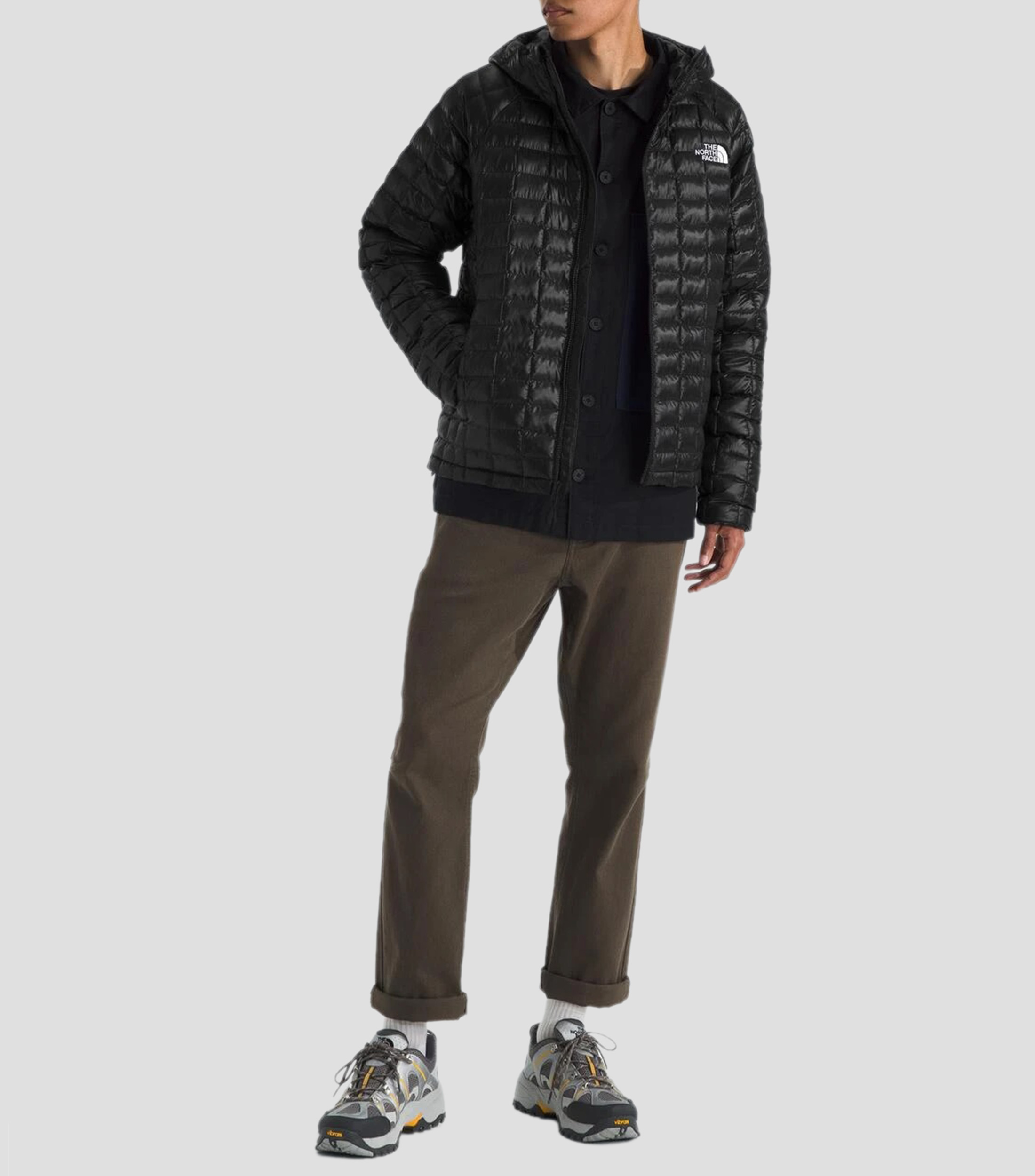 Chamarra Térmica con Gorro Thermoball Hombre