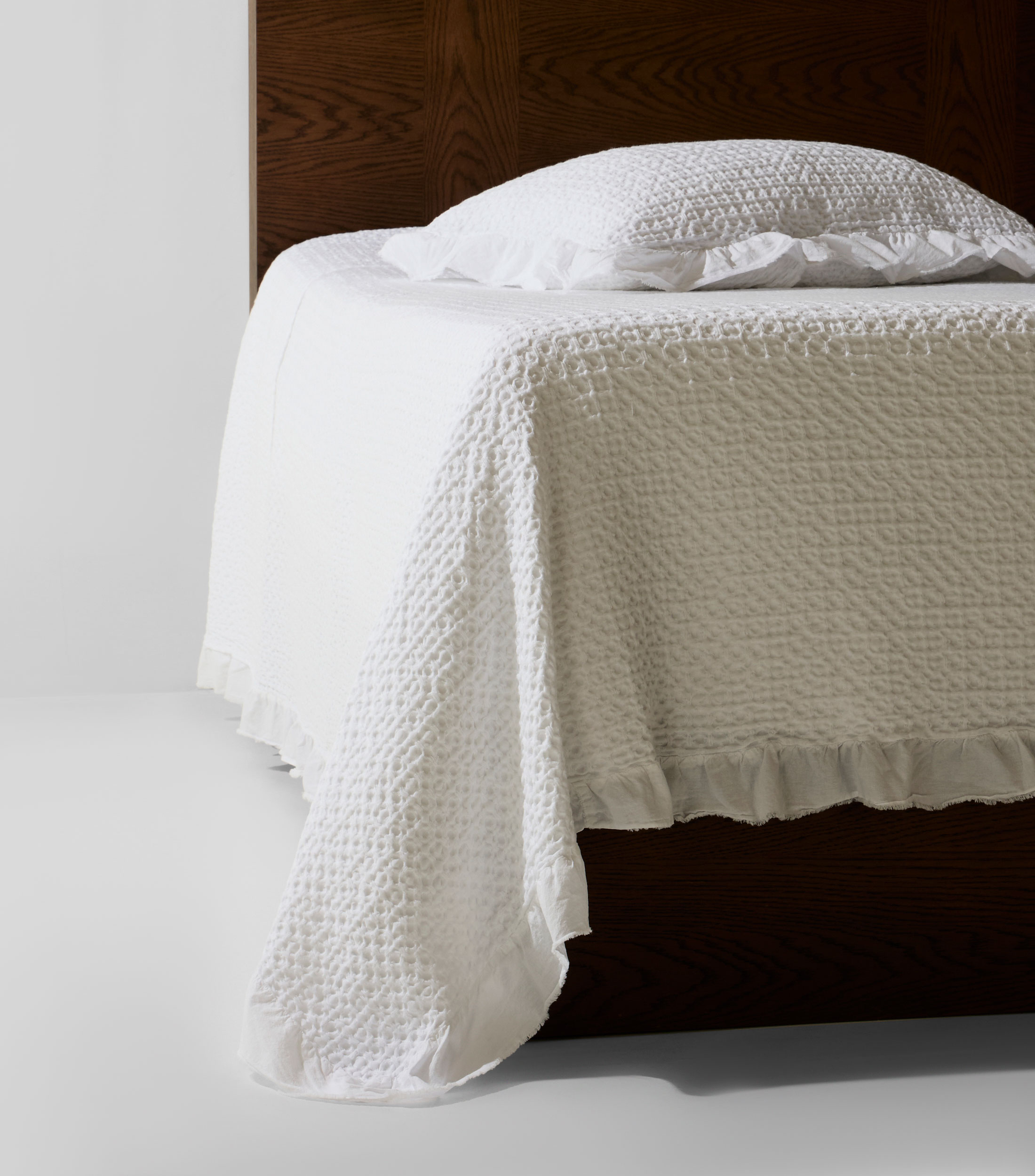 Funda para almohada estándar en algodón