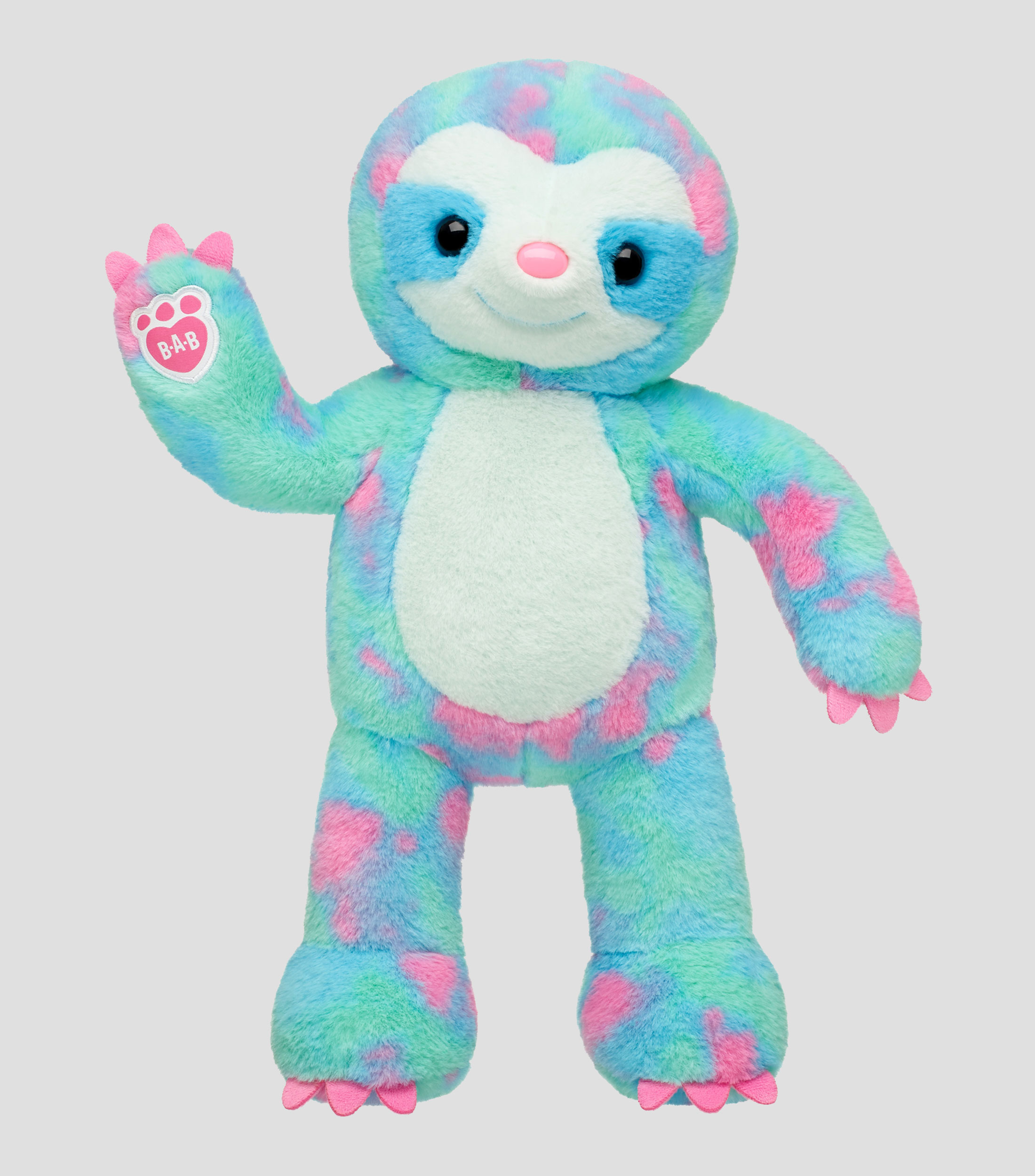 Peluche Oso perezoso tie dye