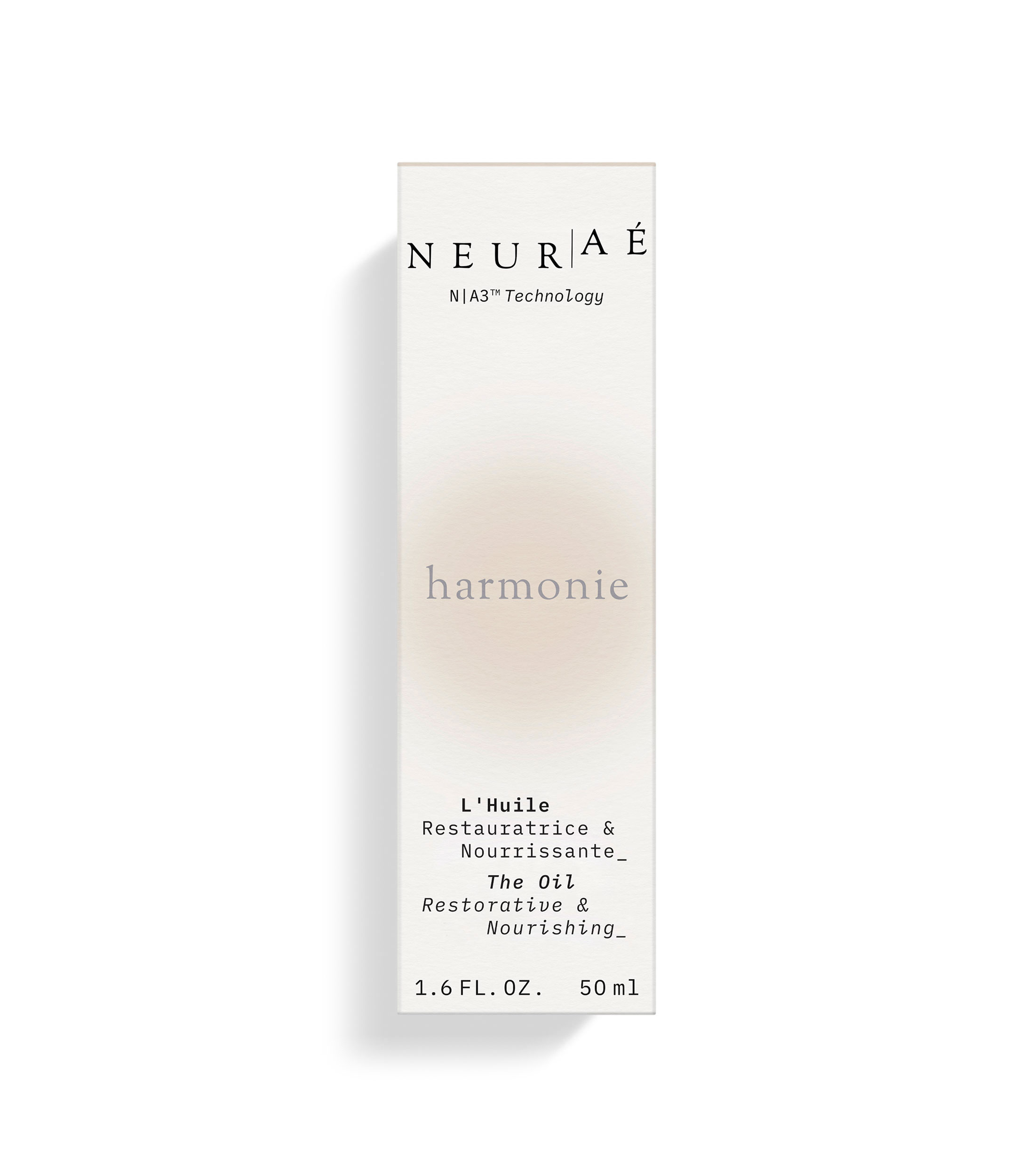Aceite reparador para rostro Hamonie, 50 ml