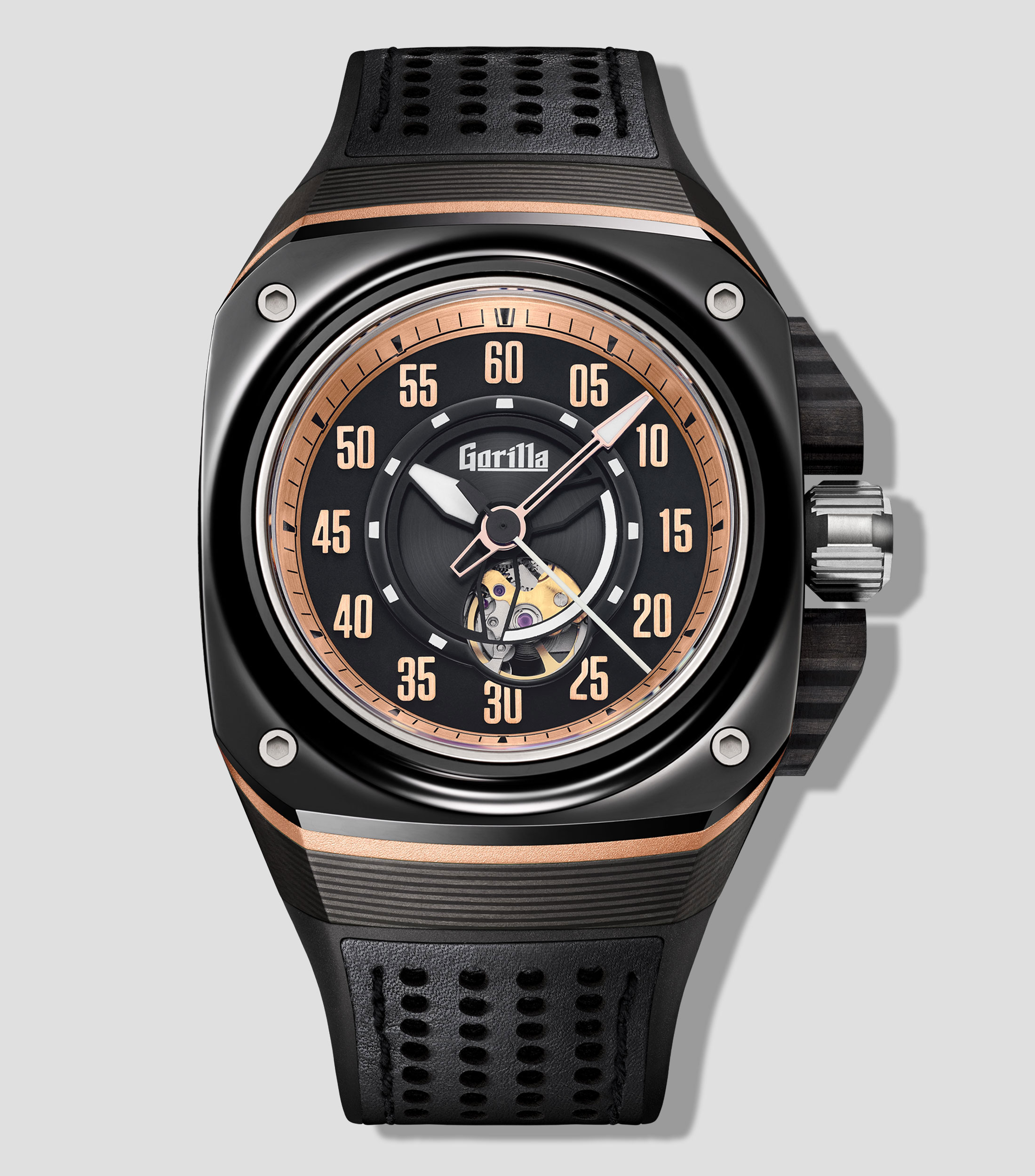 Reloj Fastback GT Bandit Black Unisex