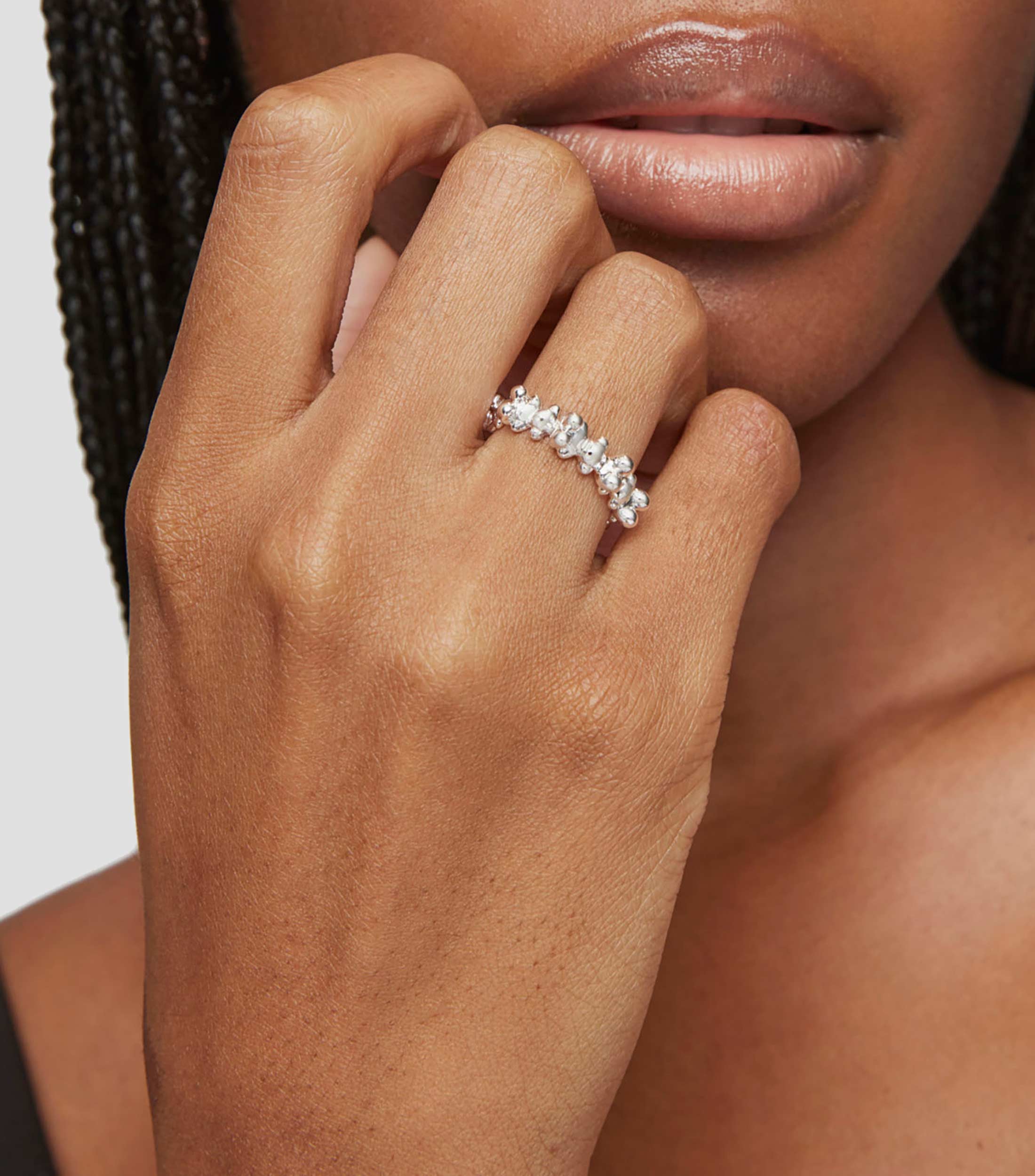 Anillo en Plata Mujer