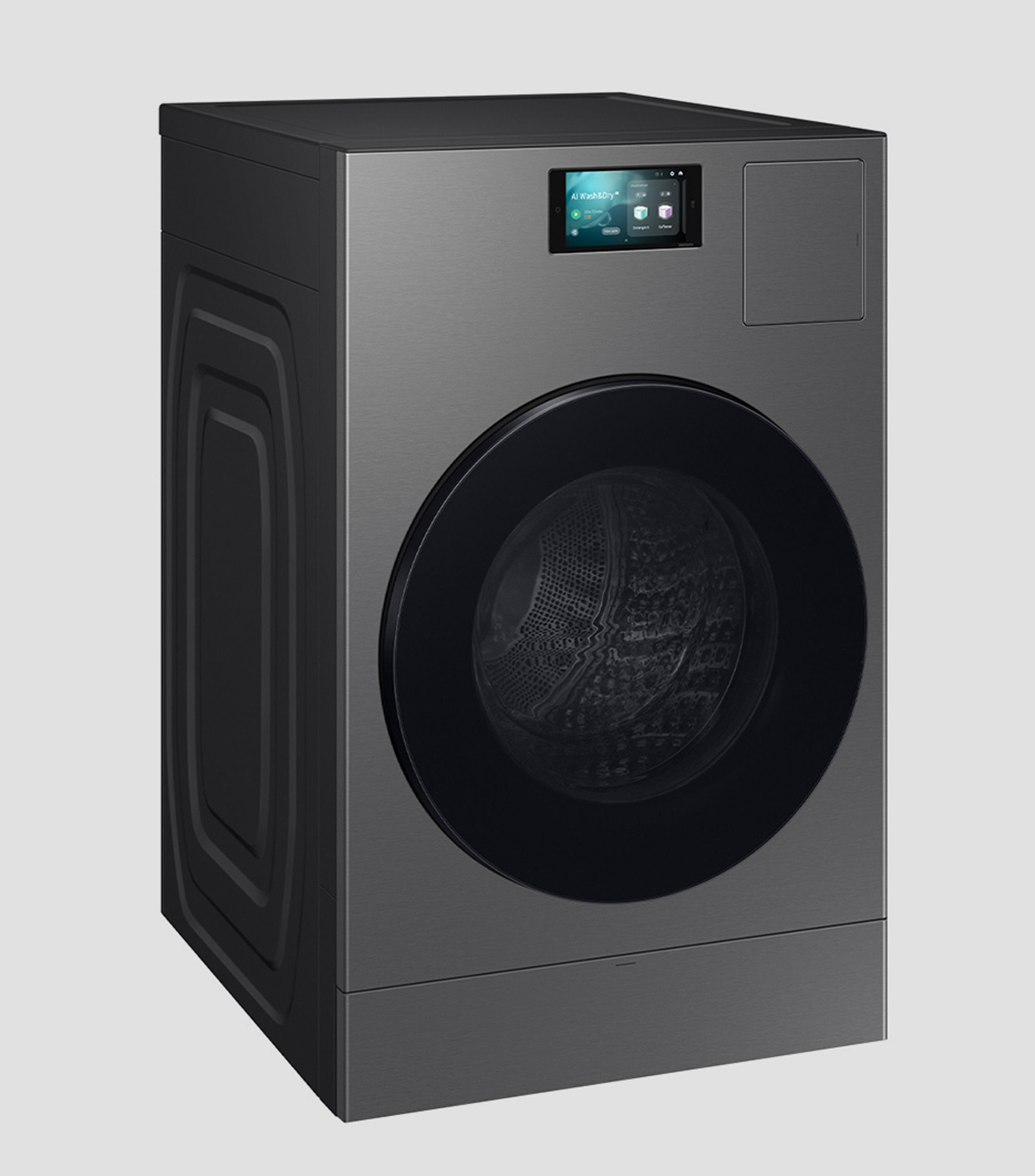 Lavasecadora Eléctrica 26 kg, 15 kg Carga Frontal WD26DB8995BZAX