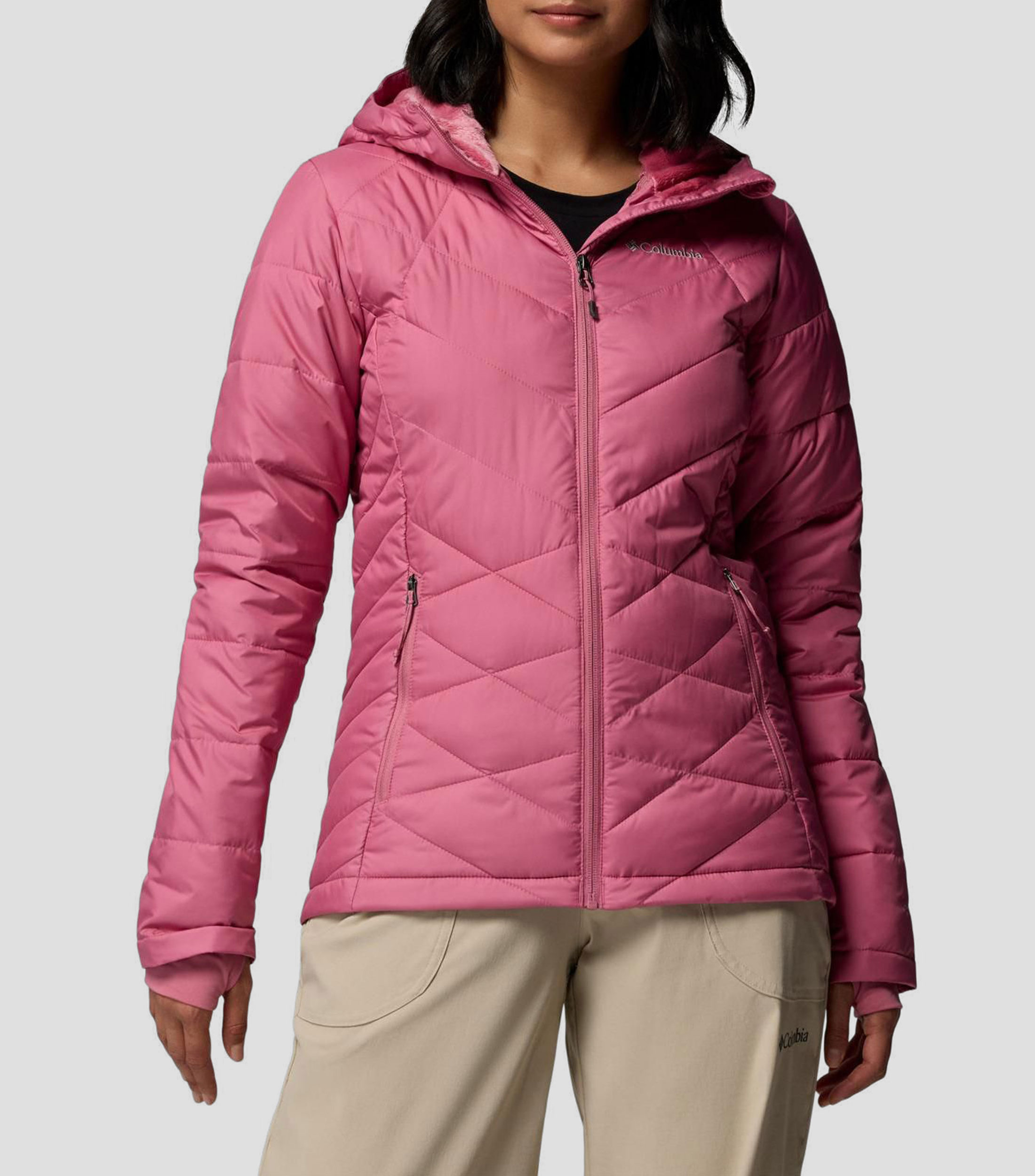 Chamarra para senderismo Heavenly Hooded Mujer