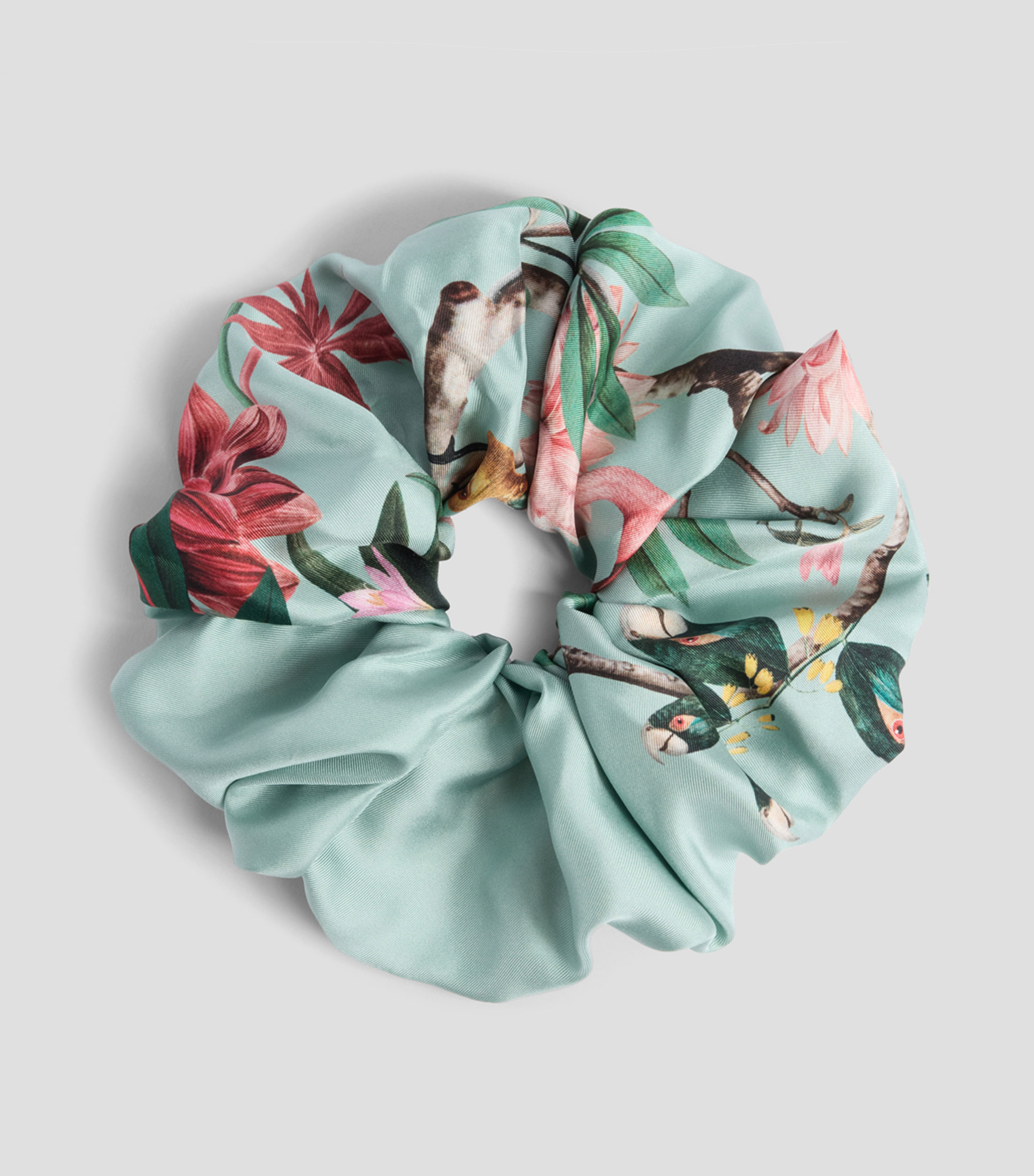 Liga para el cabello multicolor estampada Giga Scrunchie Mujer