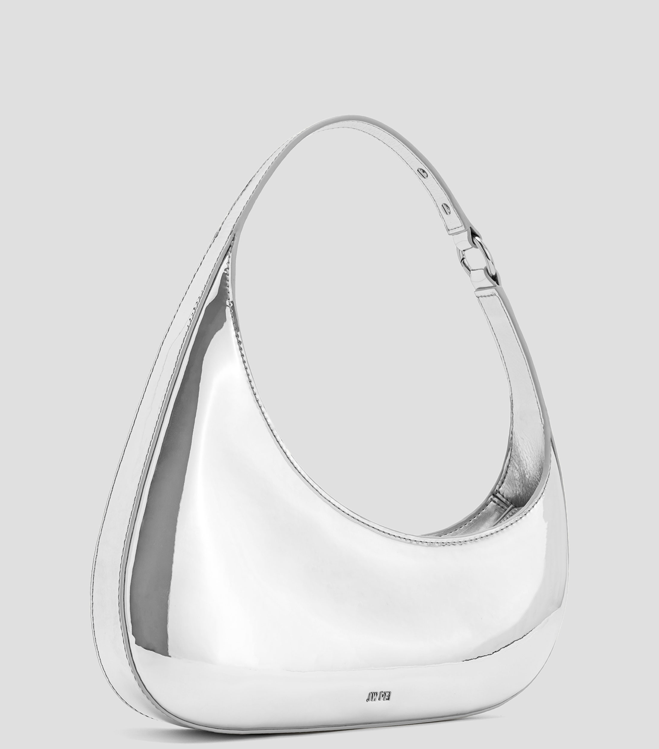 Bolsa shoulder plateado Harlee lisa Mujer
