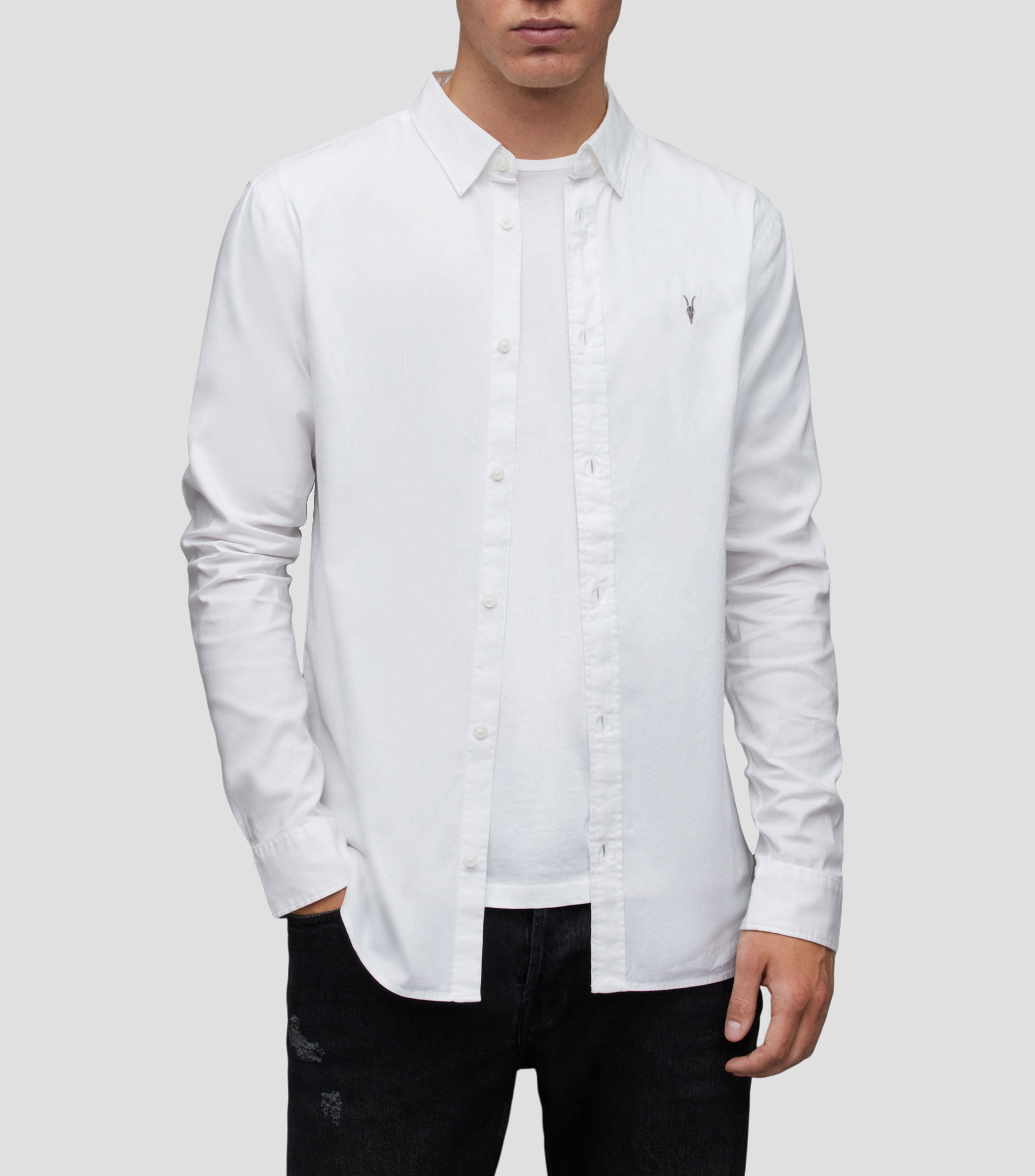 Camisa Manga Larga Hombre