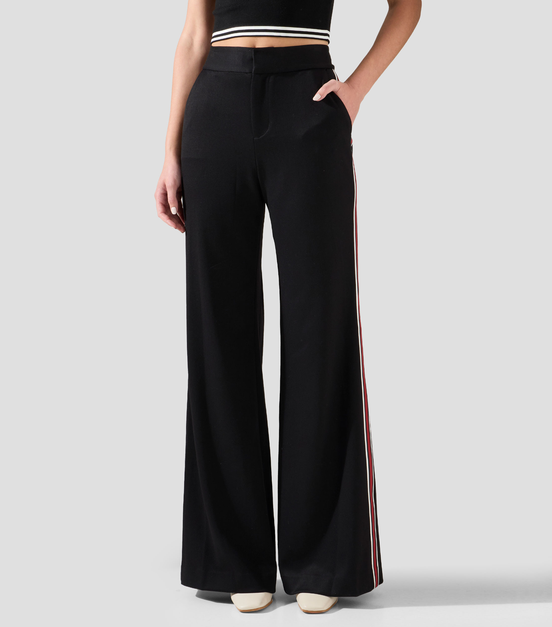 Pantalón acampanado Dylan Mujer