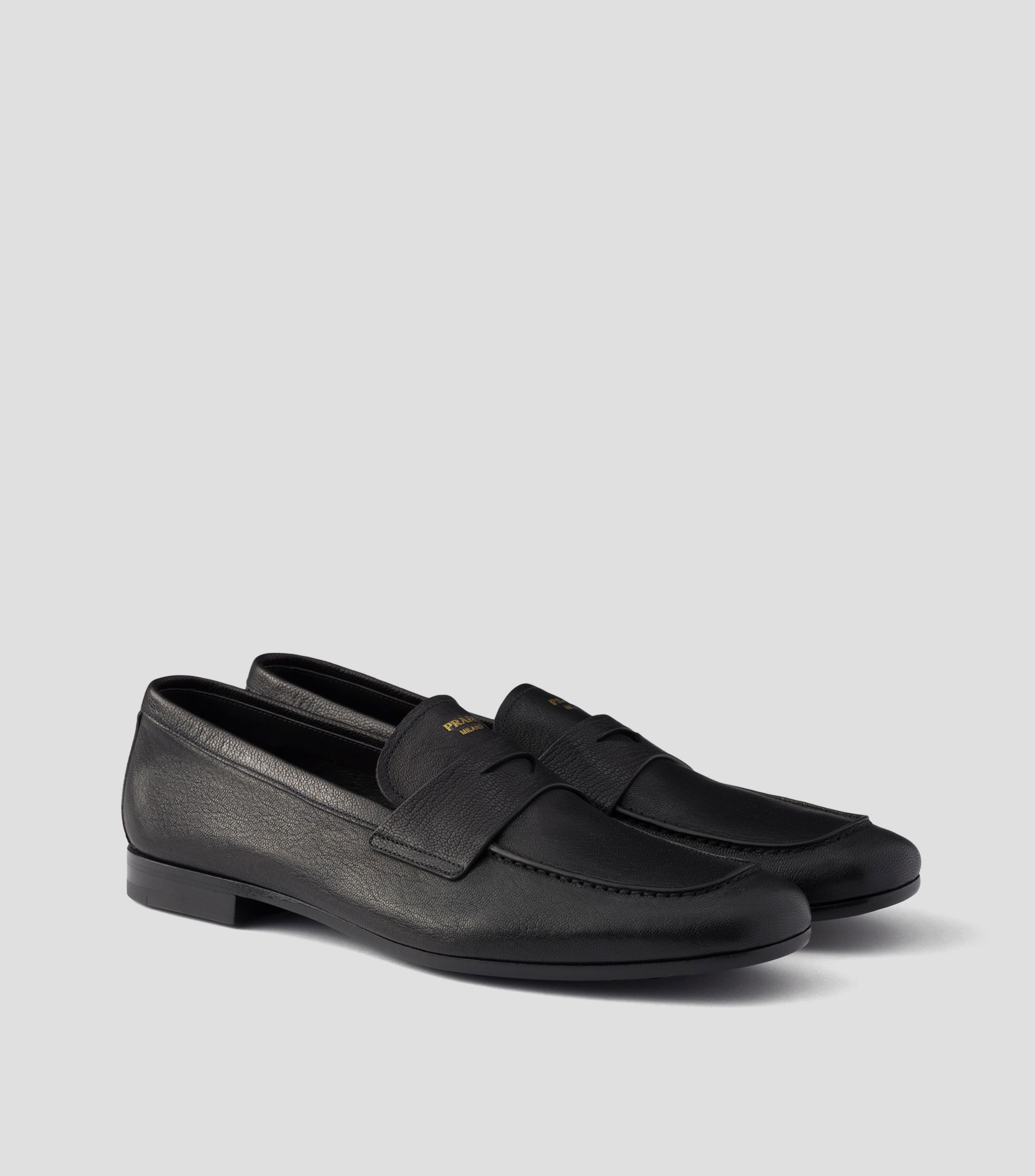 Mocasines en Piel Hombre