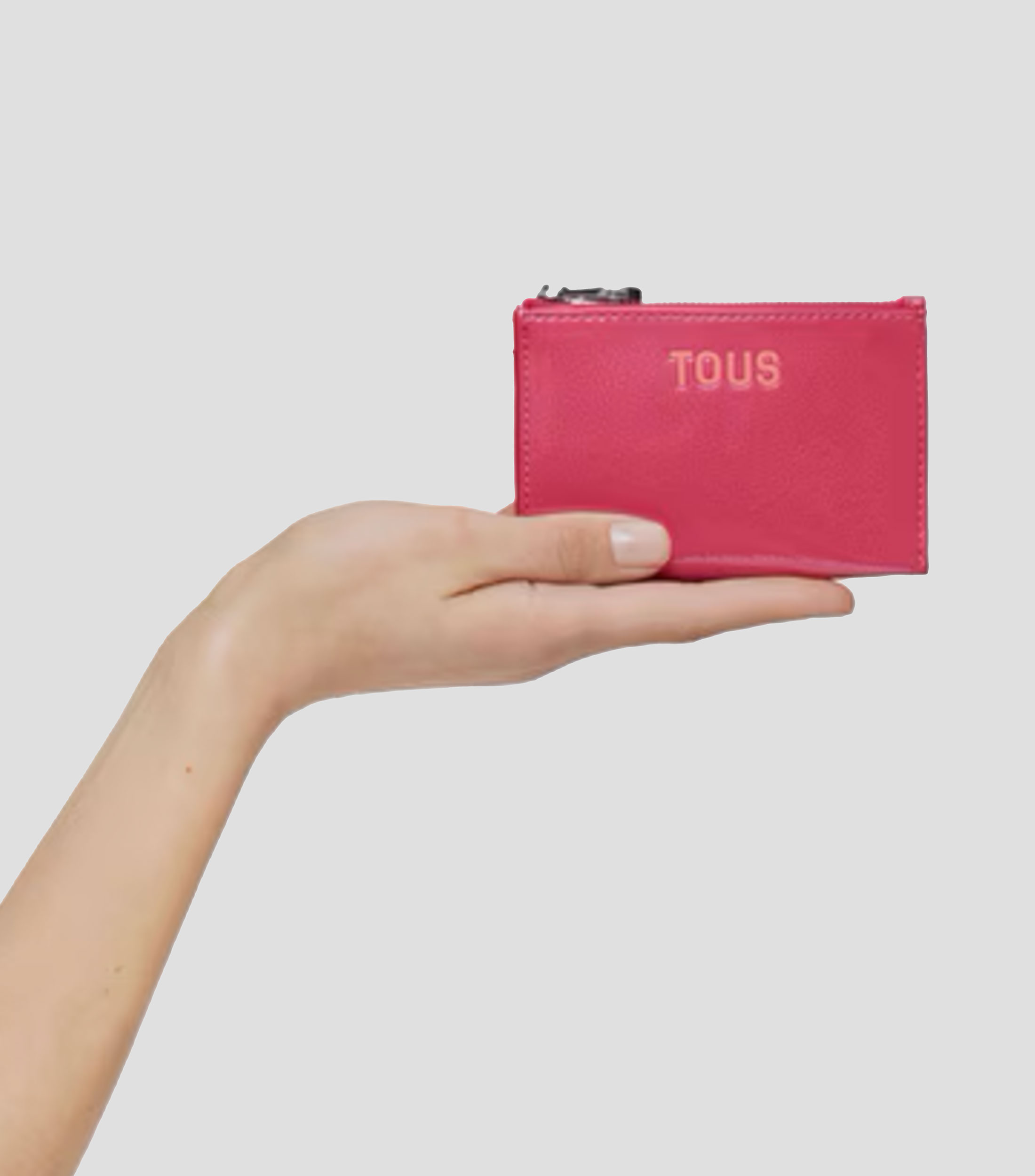 Tarjetero New Dorp fucsia Mujer