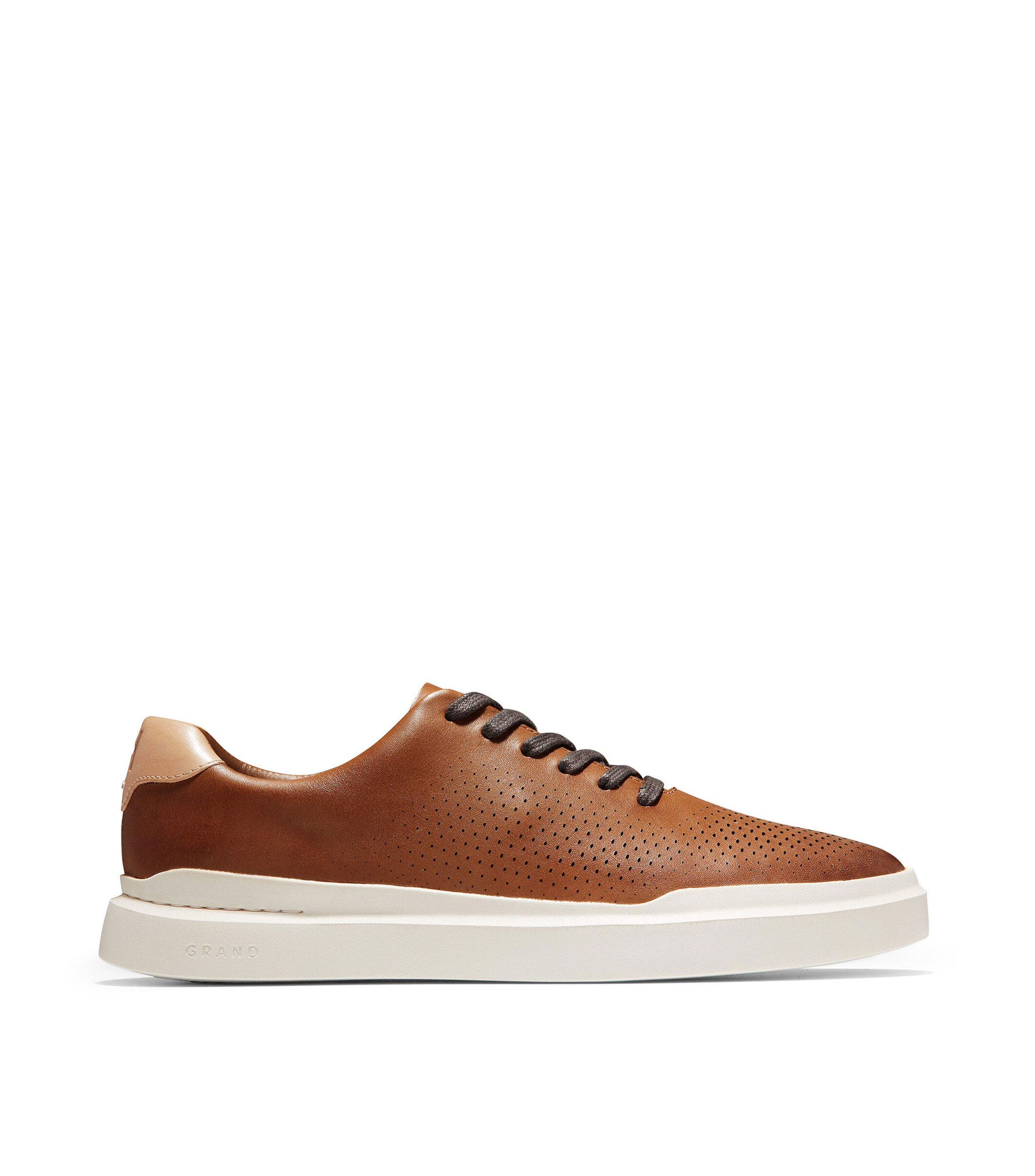 Tenis casuales en piel Hombre